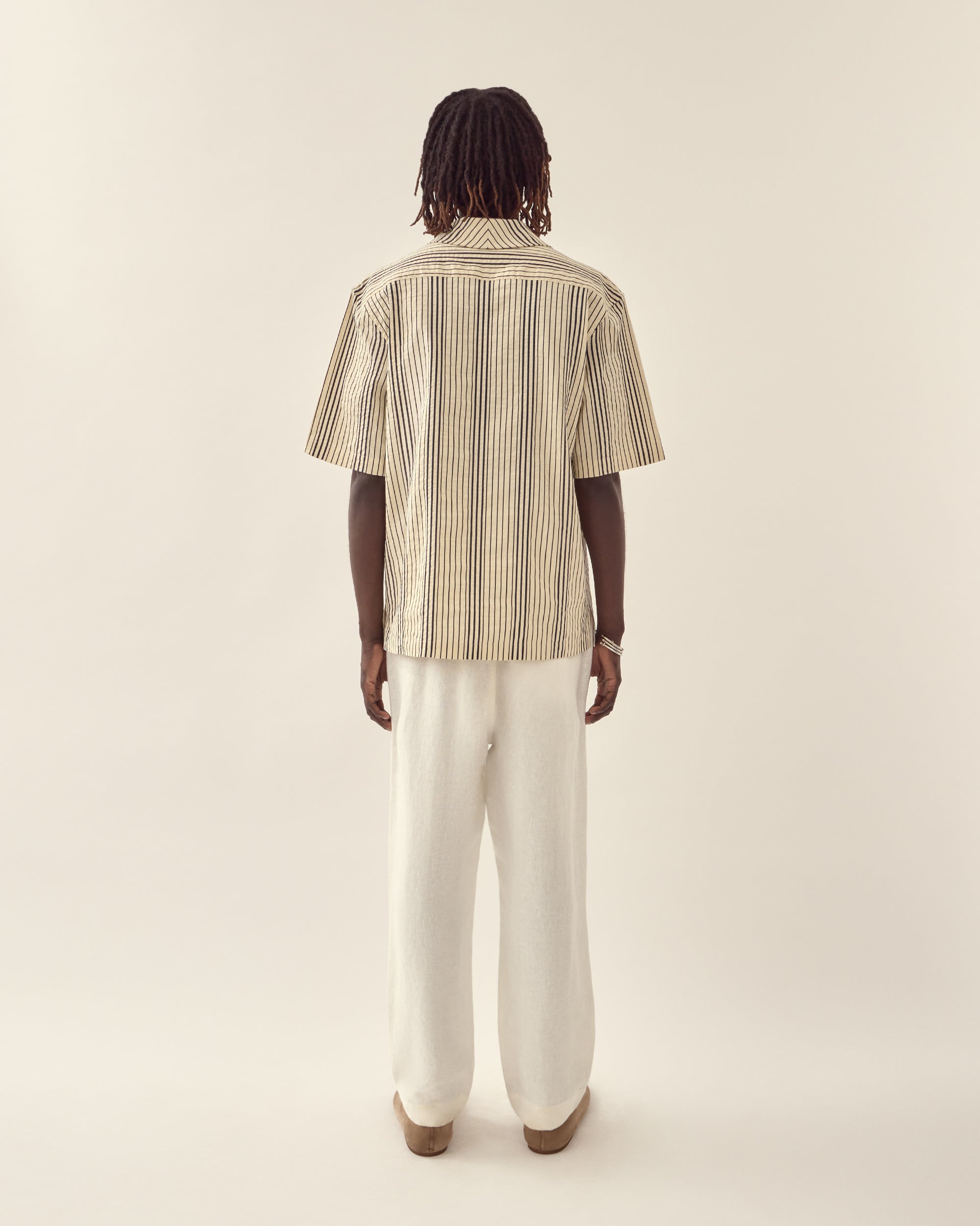 Rope Stripe Nautical Shirt