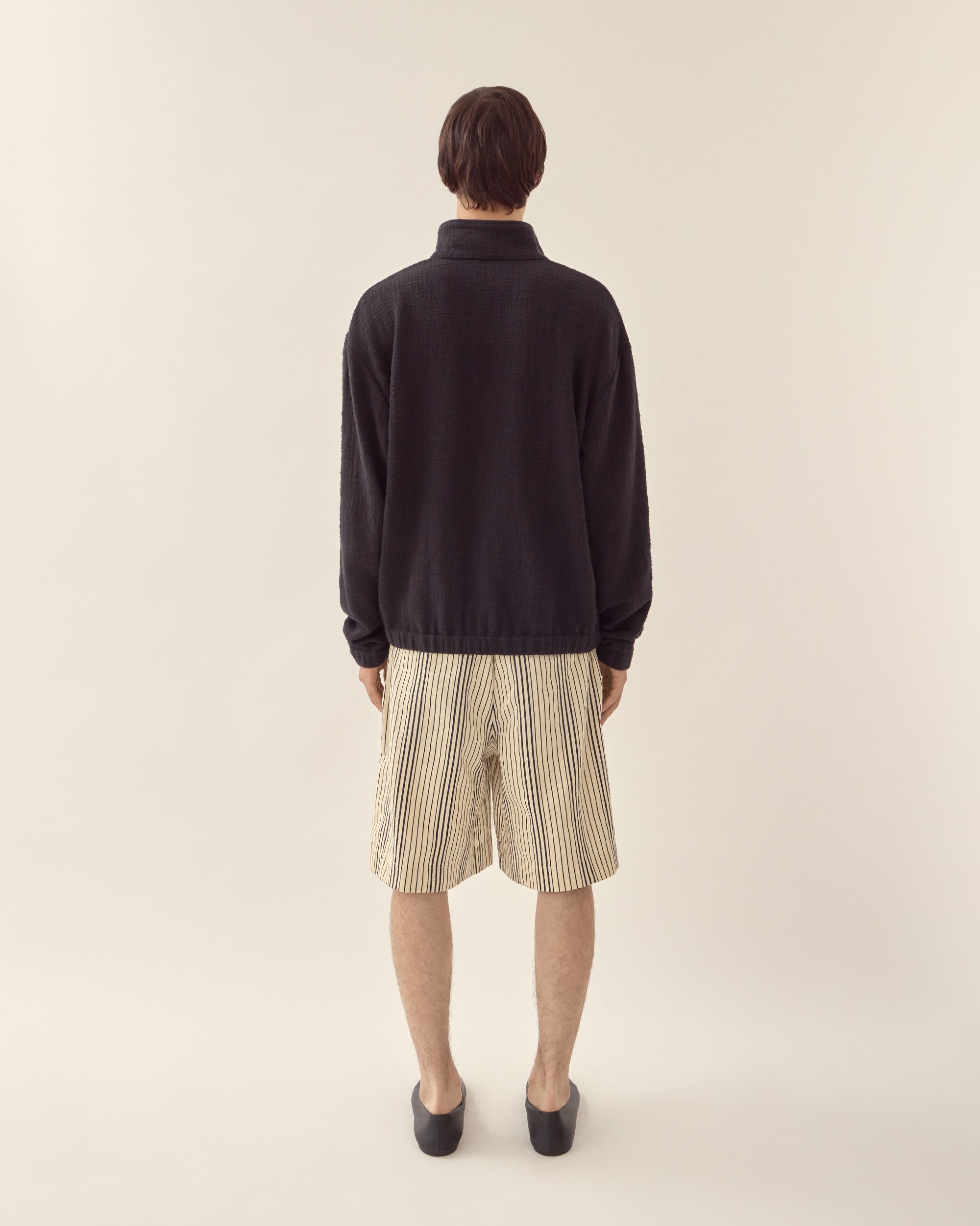 Rope Stripe Pocket Short