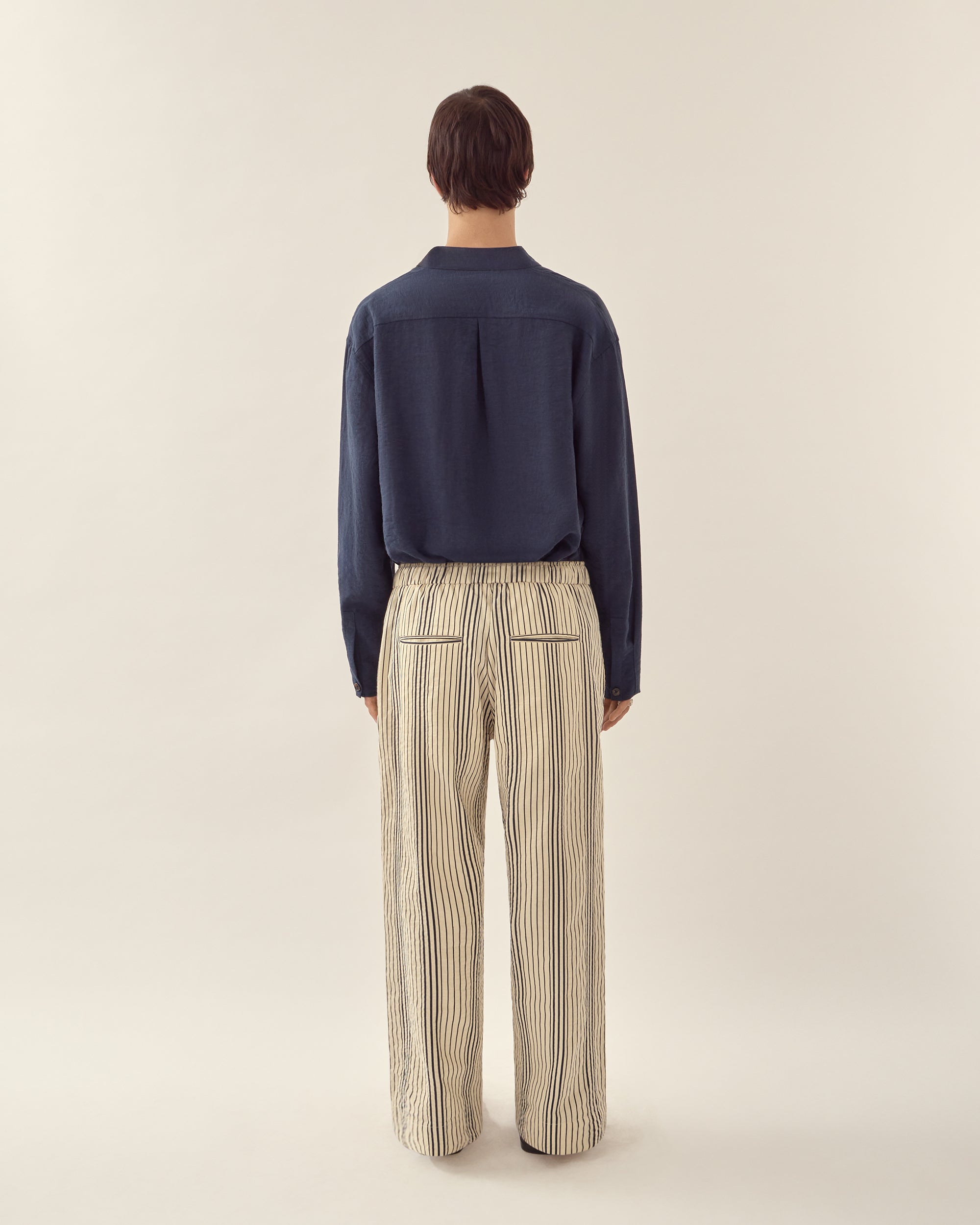 Rope Stripe Trouser