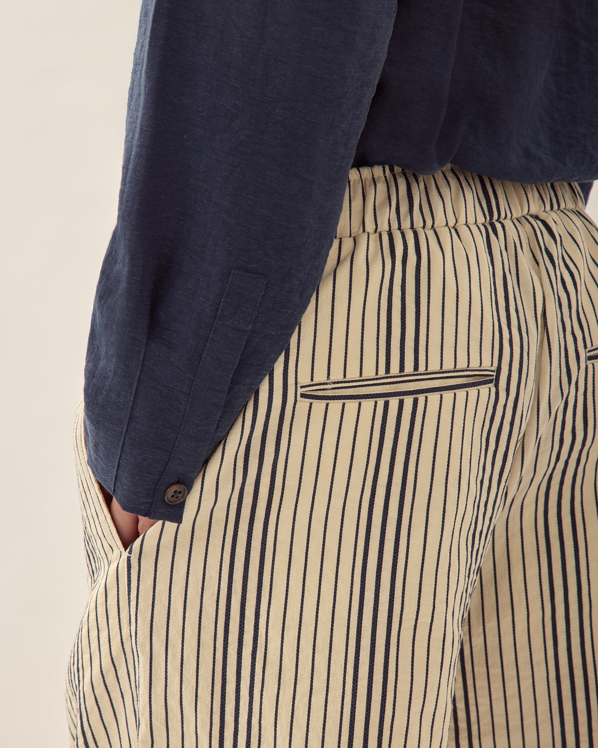 Rope Stripe Trouser