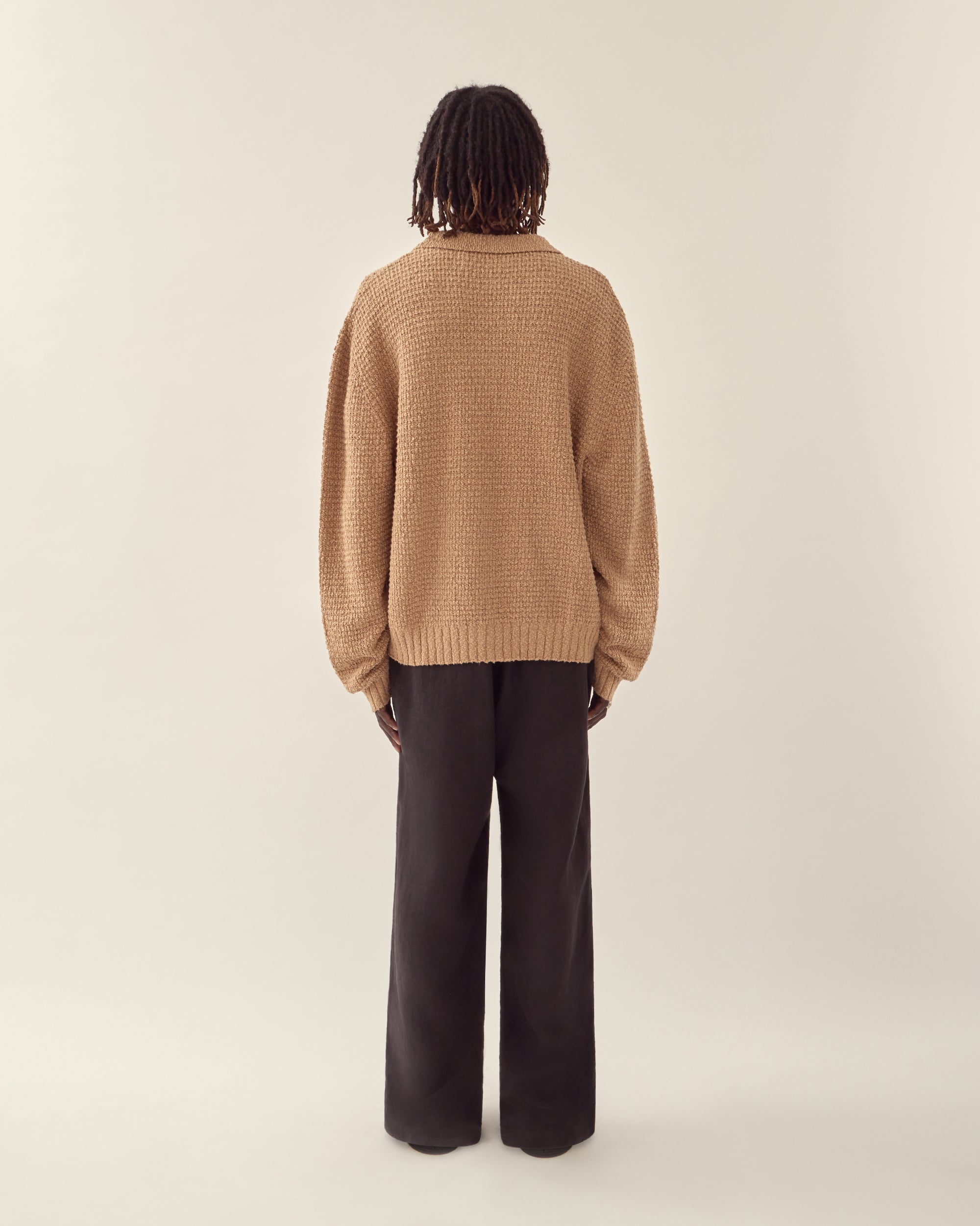 Textured Knit Cardigan