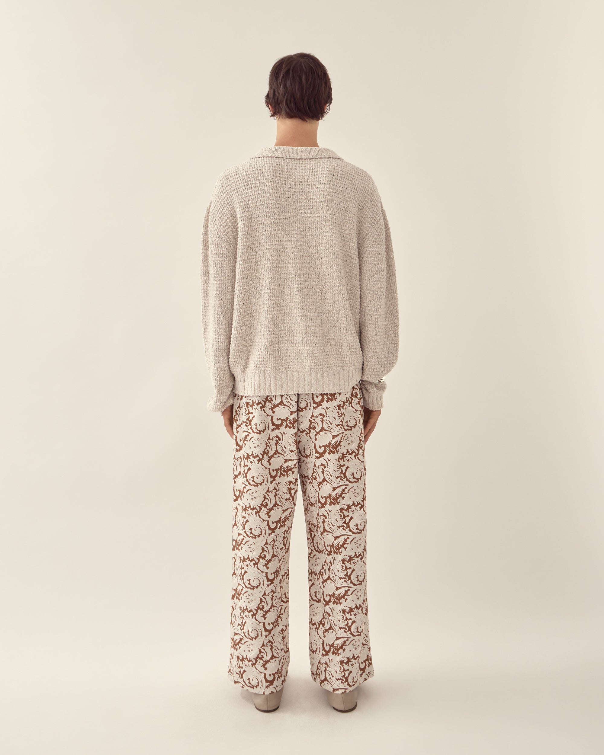 Paisley Print Trouser