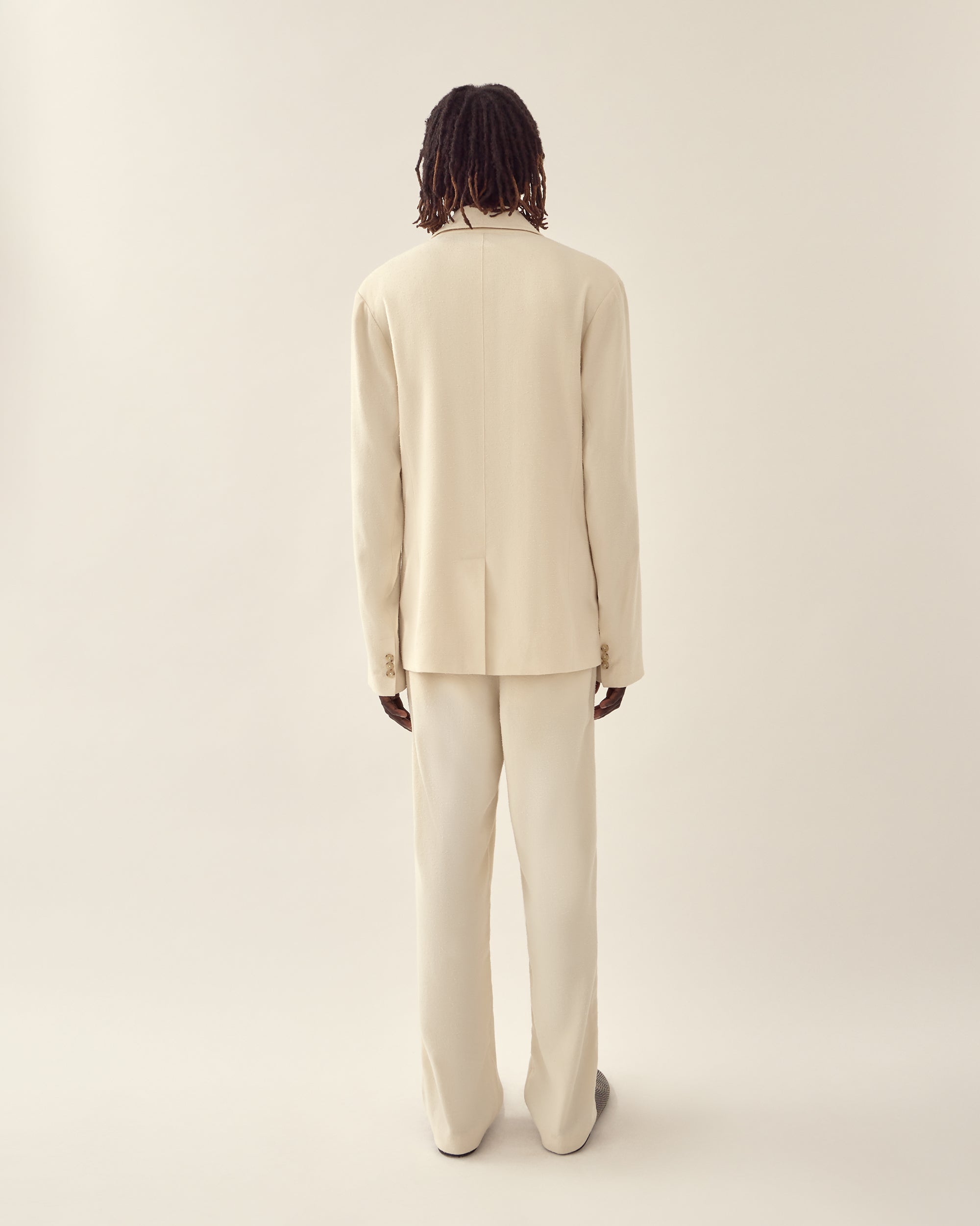 Textured Tailored Pant