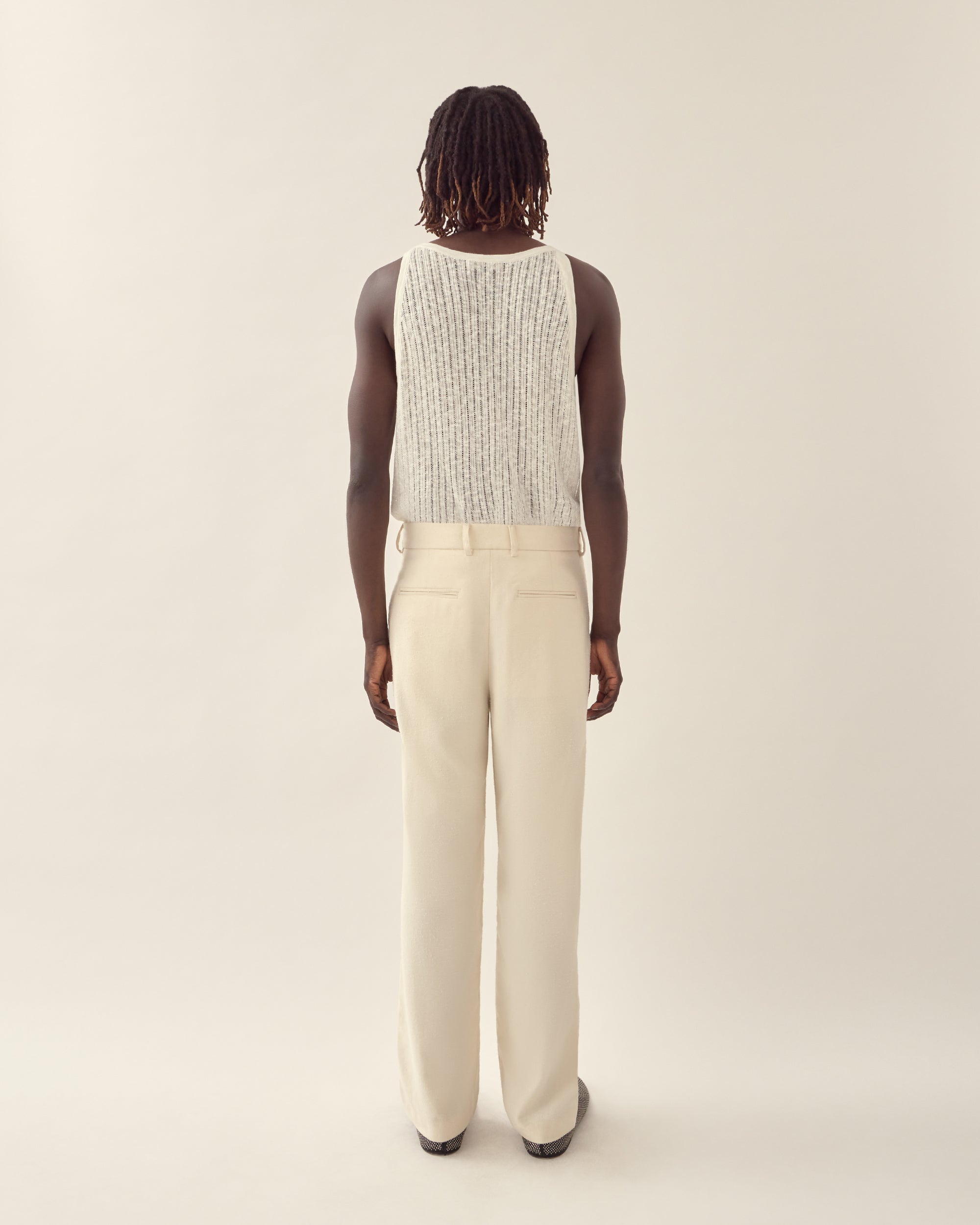 Textured Tailored Pant