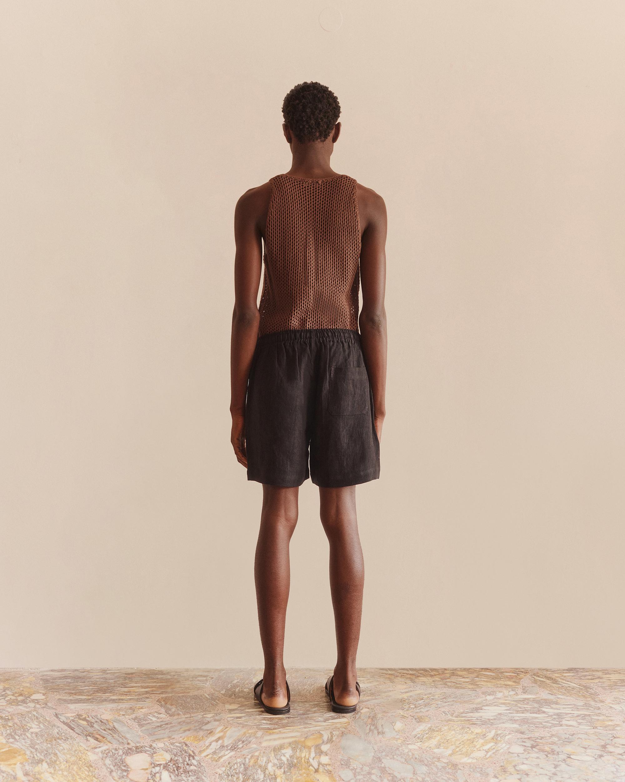 Linen Lounge Shorts