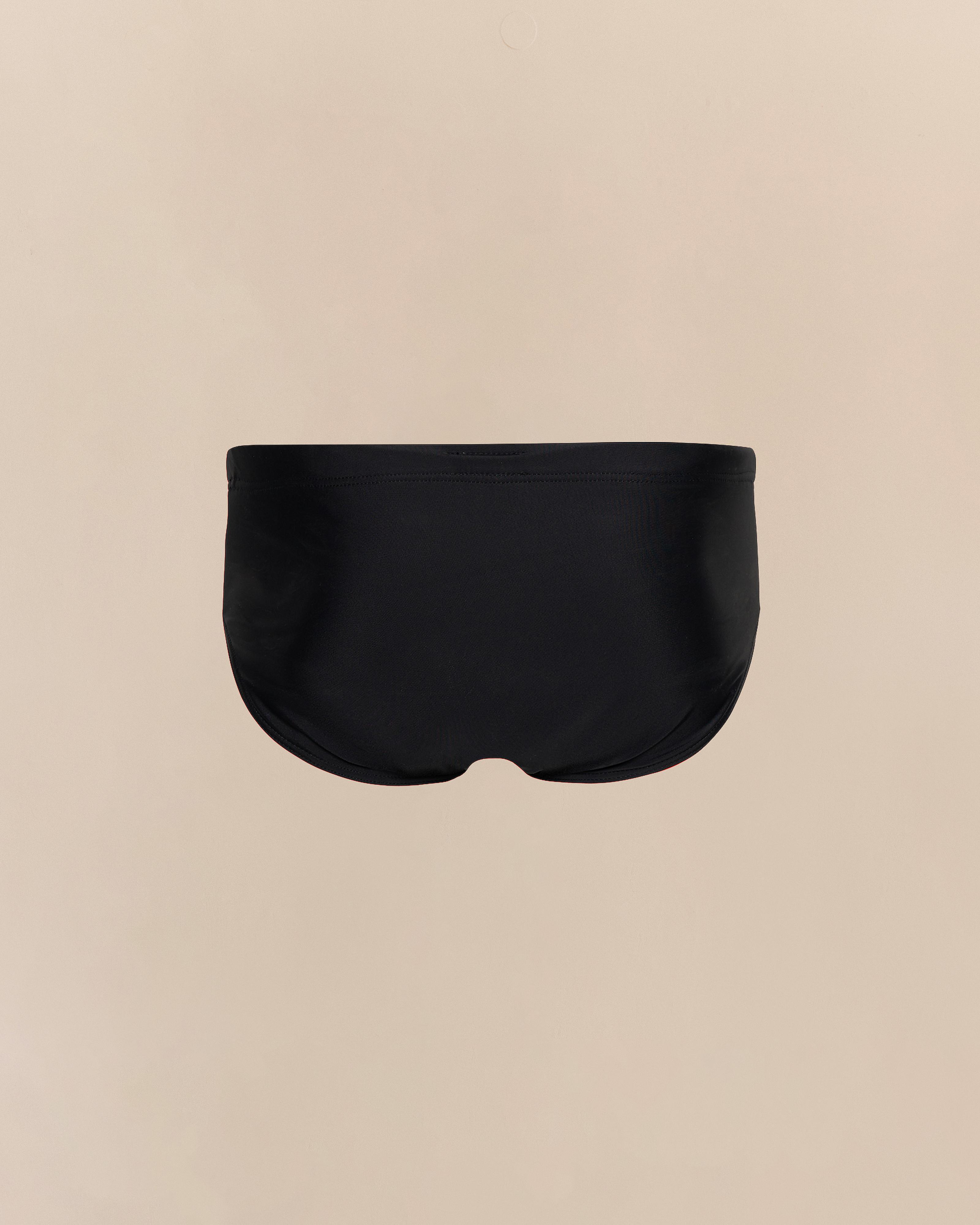 Classic Swim Brief Black - COMMAS