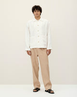 COMMAS RESORT 2024 Palm Embroidered Chore Jacket