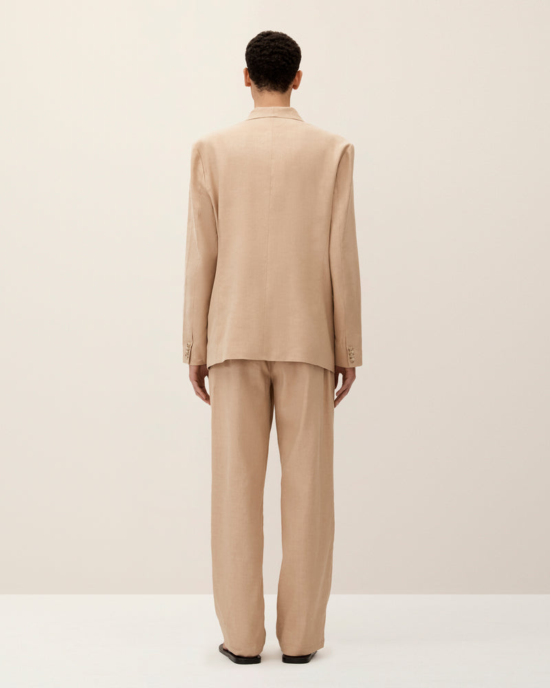Wheat Tailored Trouser - COMMAS 