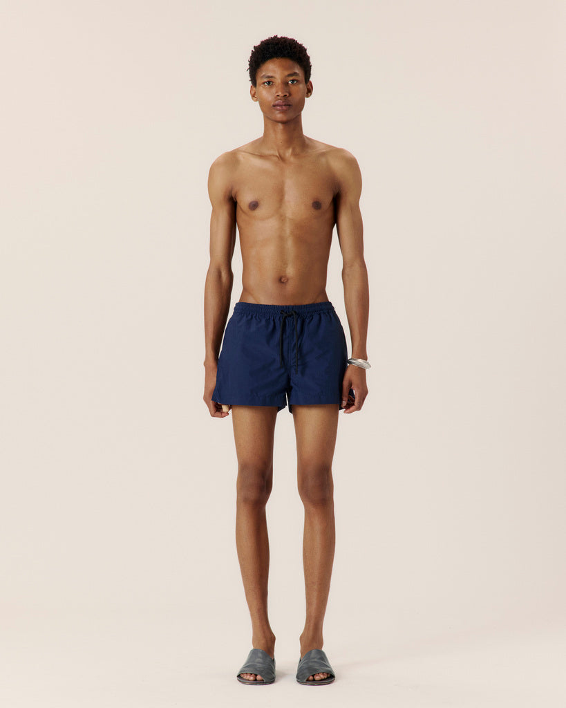 Navy Swim Short