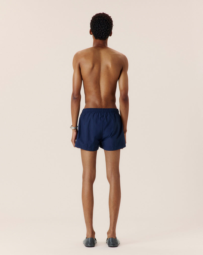 Navy Swim Short - COMMAS 