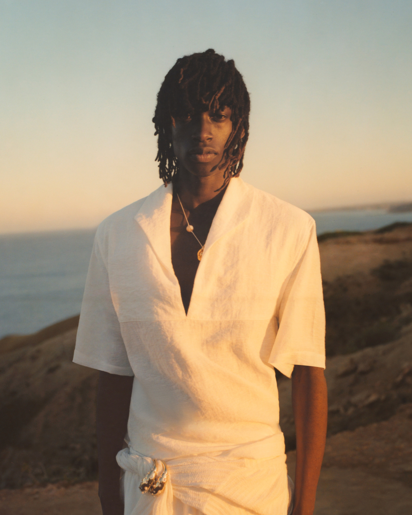 Paisley Print Trouser