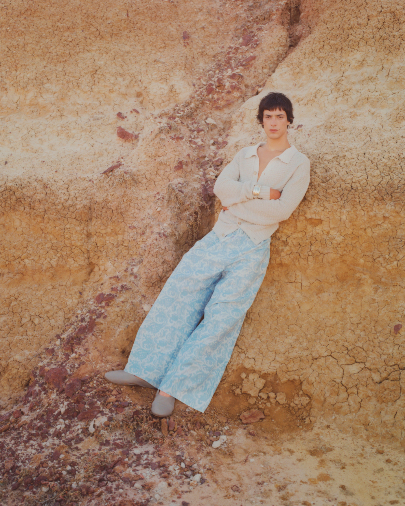 Paisley Print Trouser