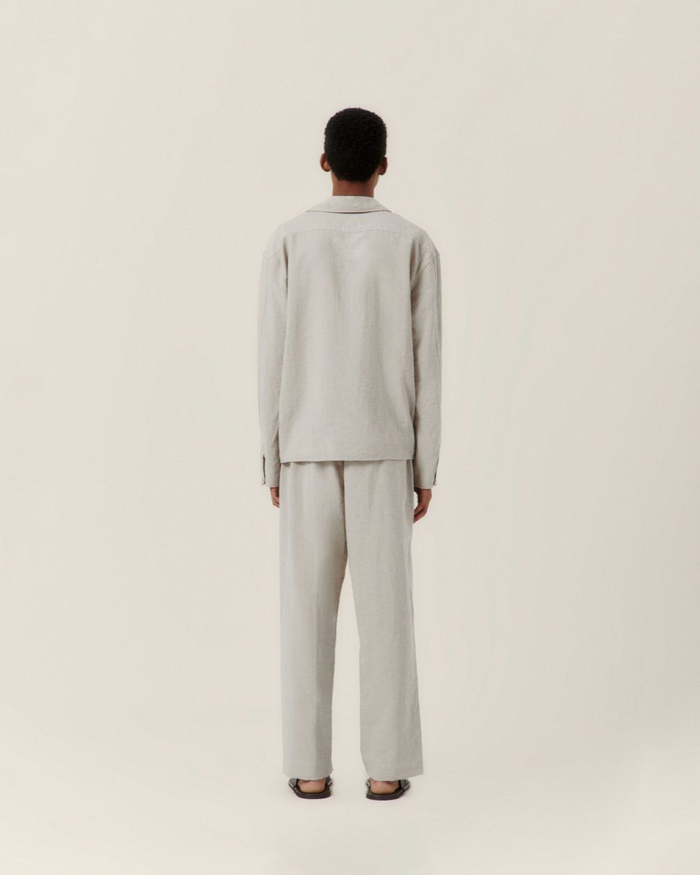 Resort Trouser Beige - COMMAS 