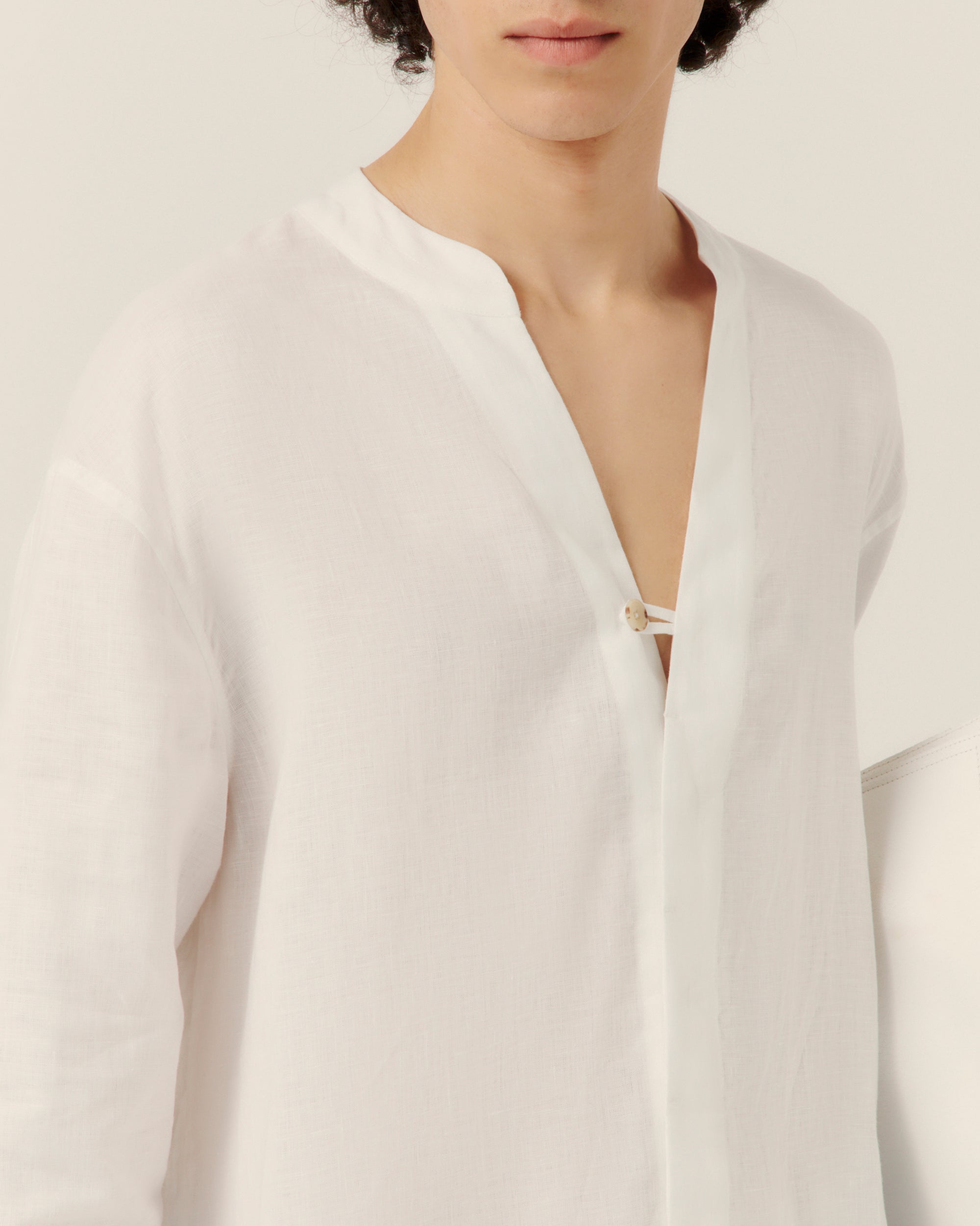 Loop Closure Linen Shirt