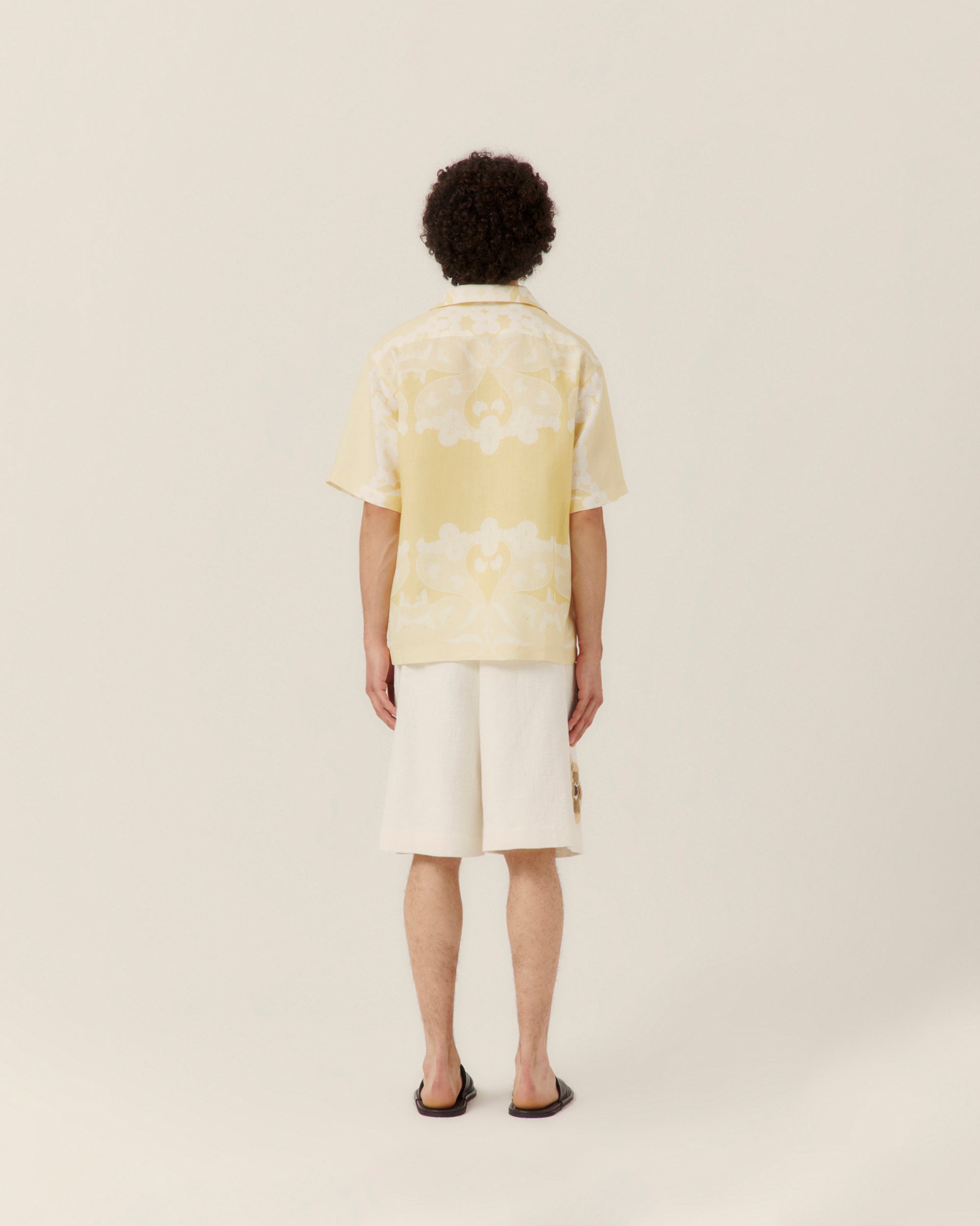 Paradise Floral Camp Collar Shirt