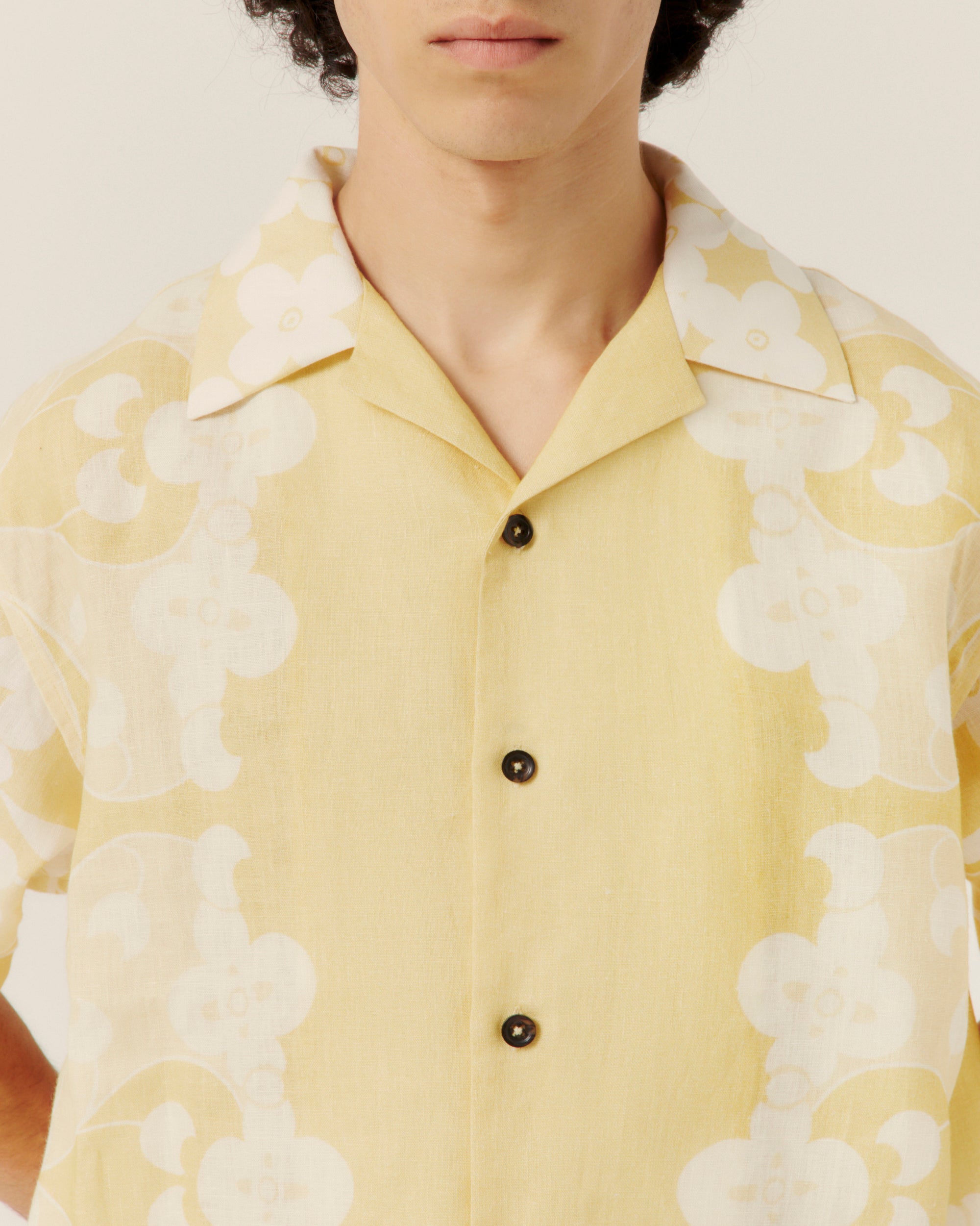 Paradise Floral Camp Collar Shirt