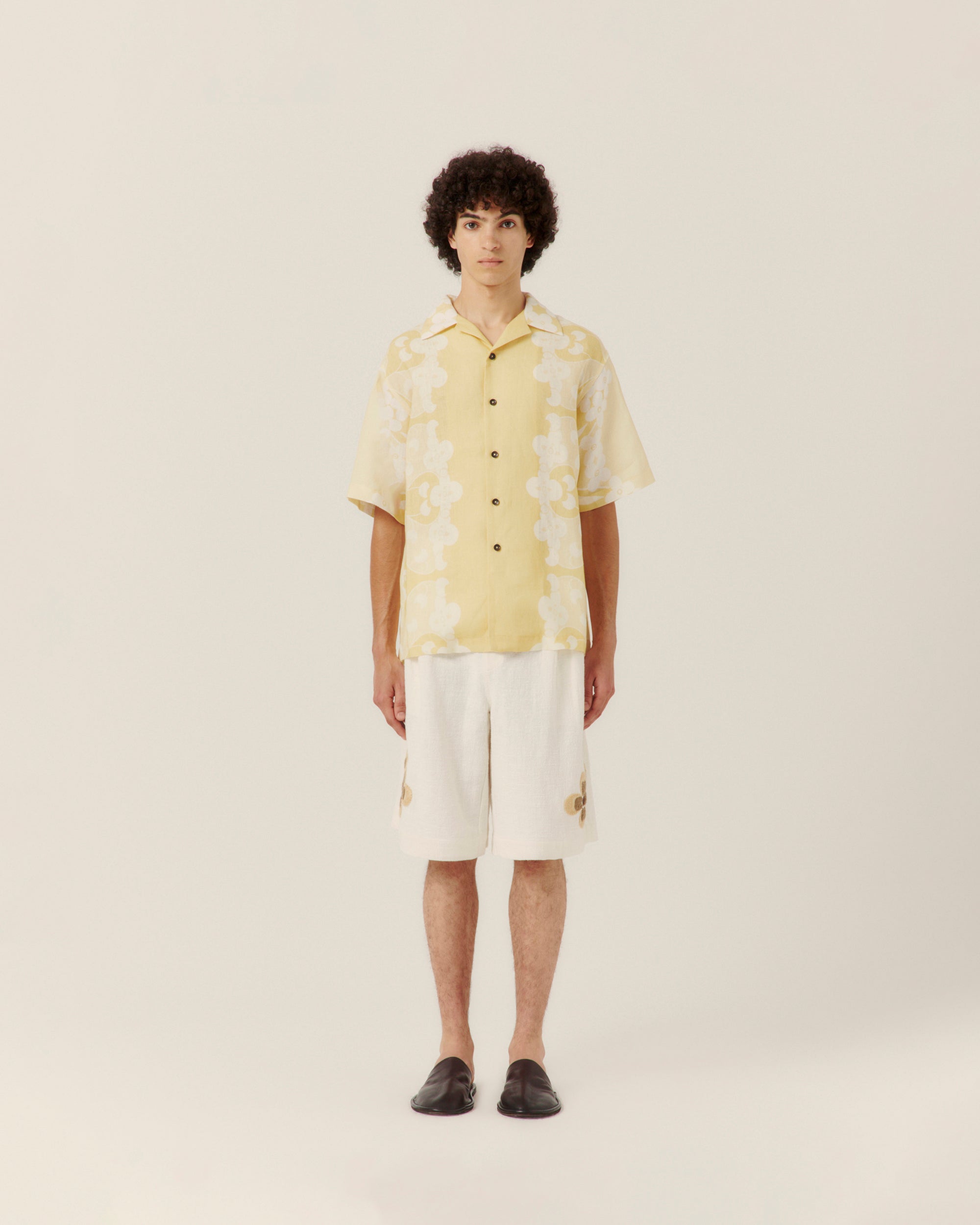 Paradise Floral Camp Collar Shirt