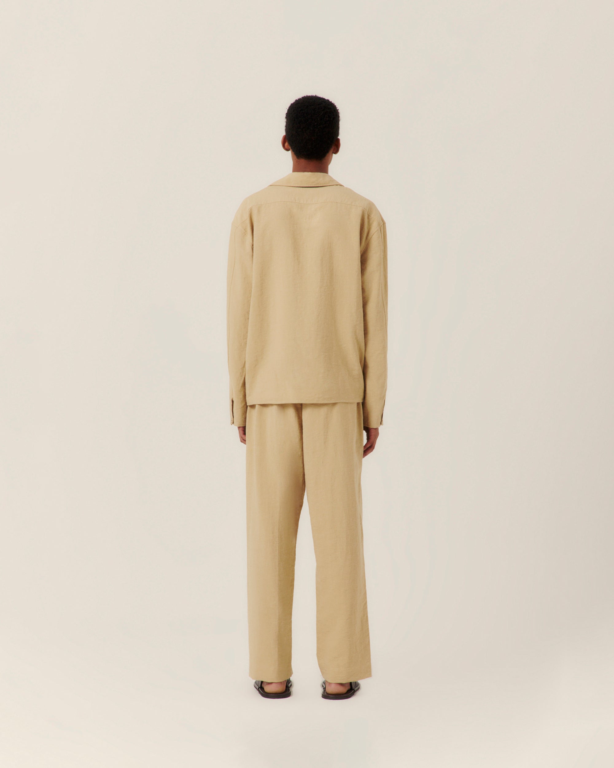 Resort Trouser Beige