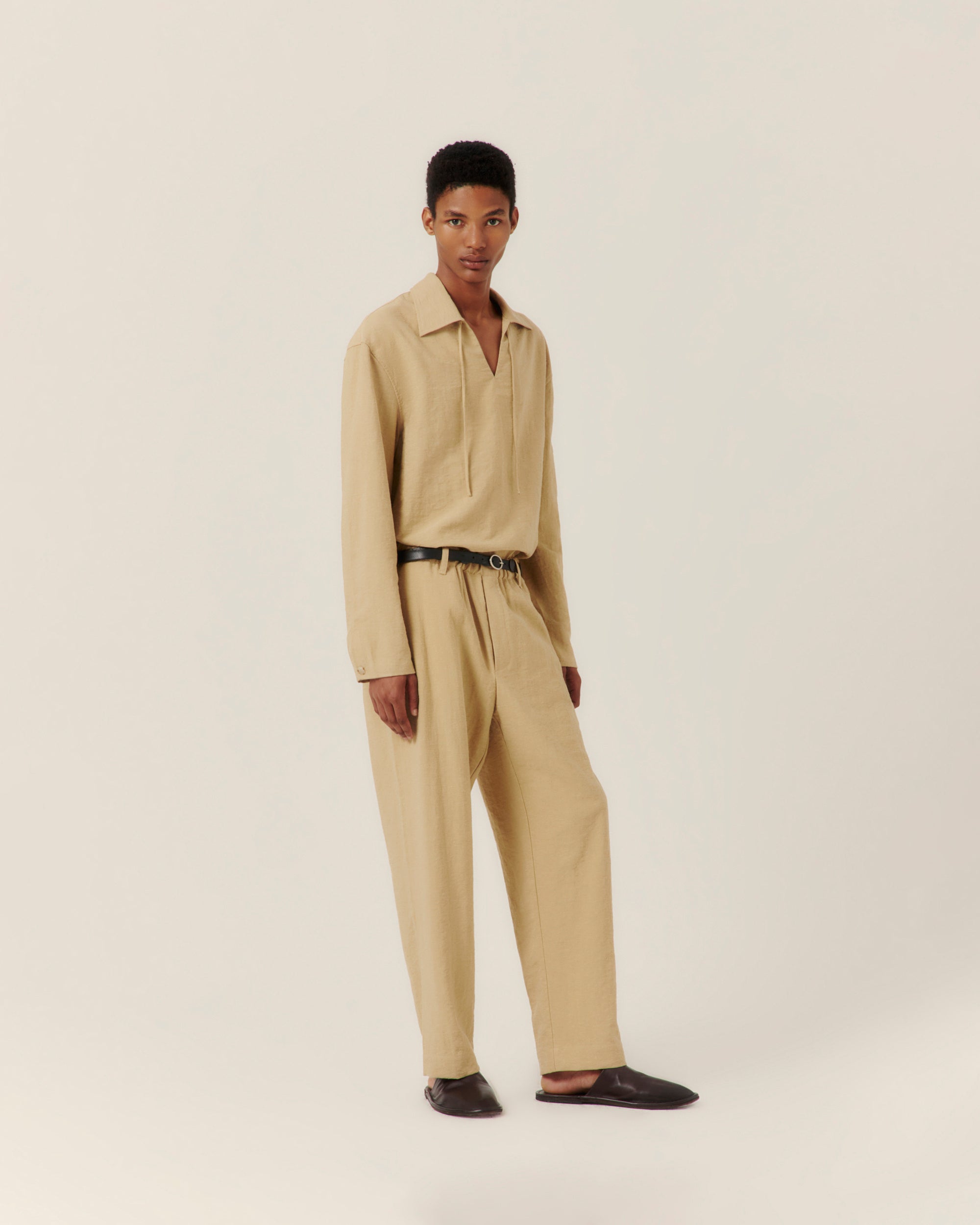 Resort Trouser Beige