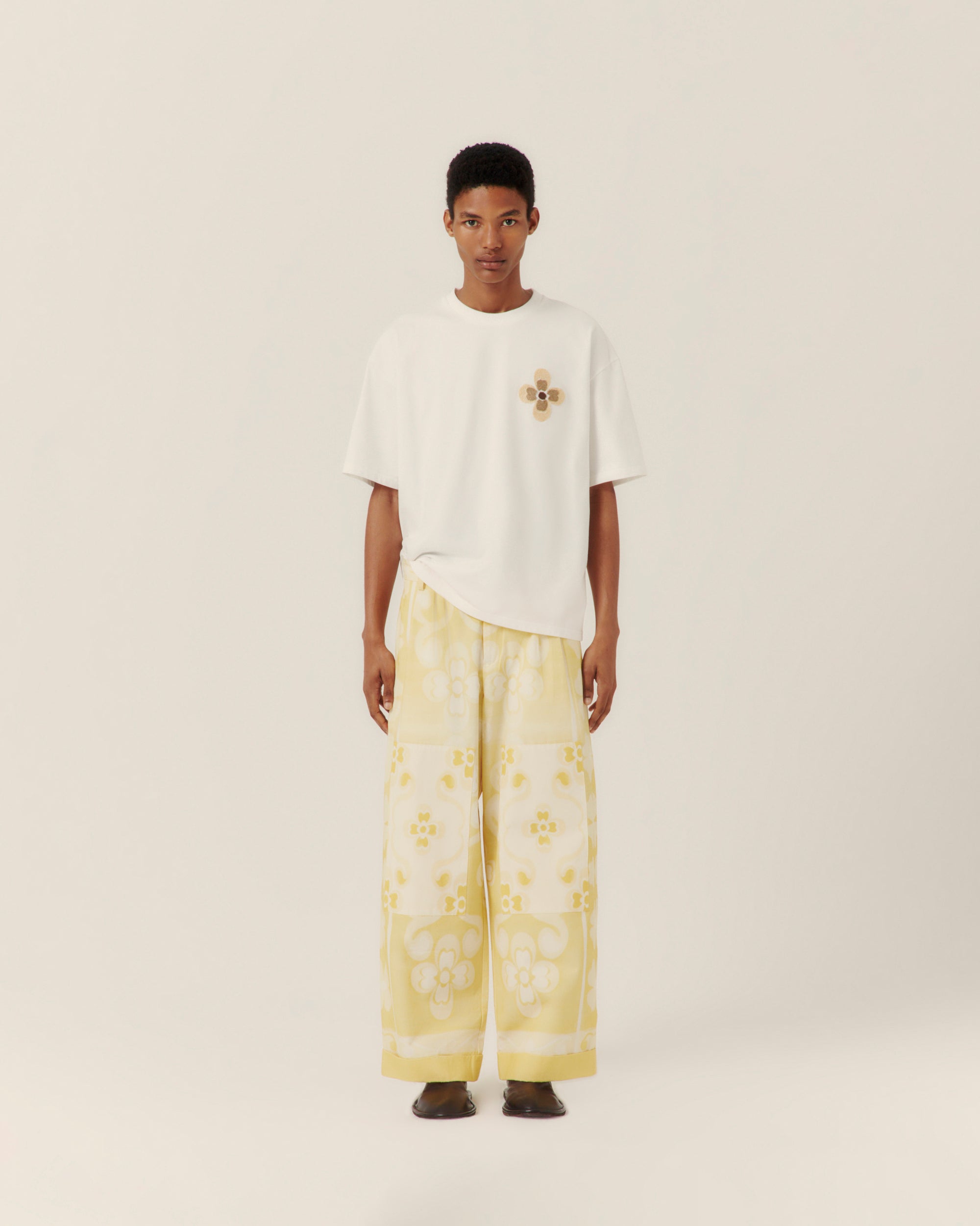 Seaside Patch Trouser