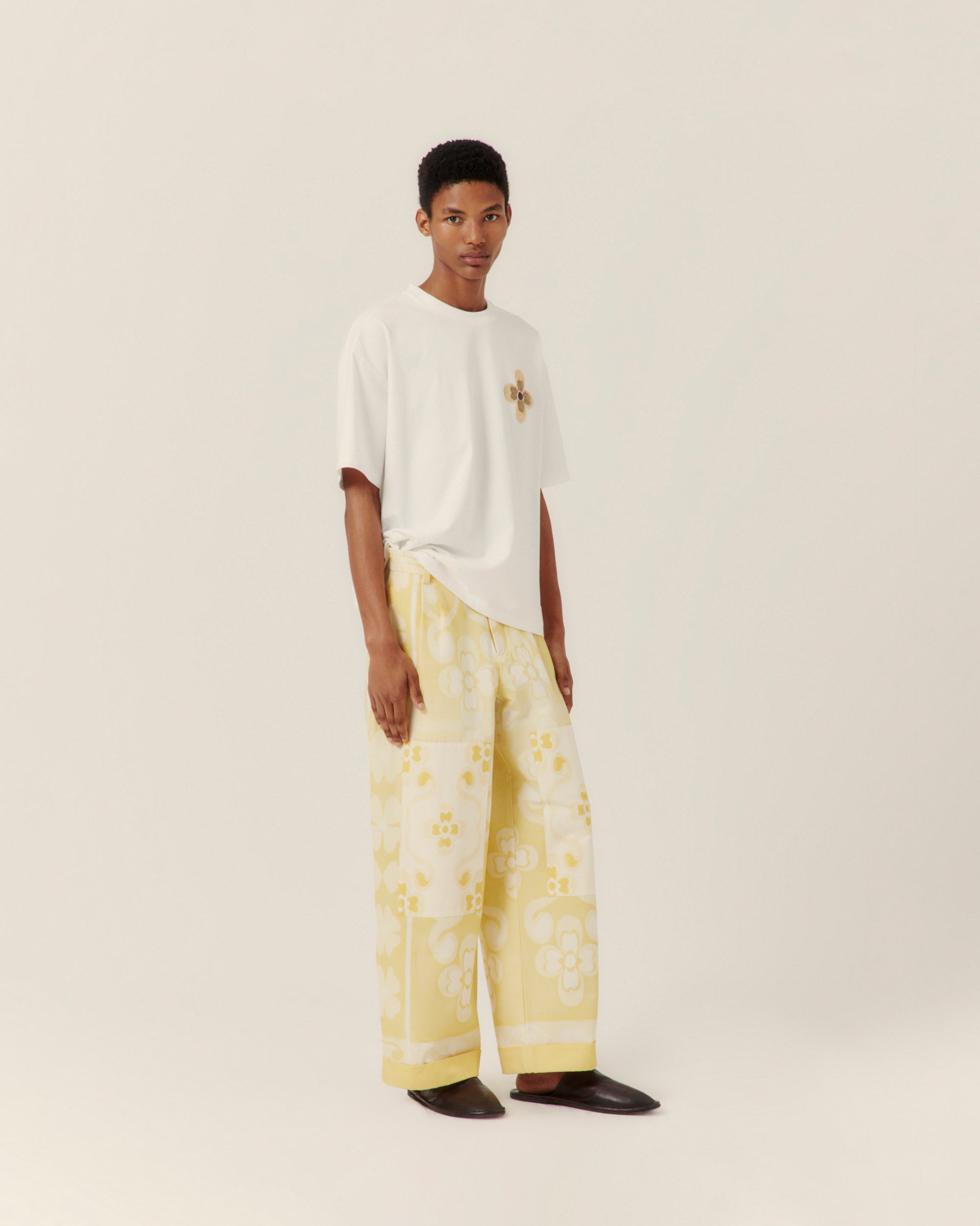 Seaside Patch Trouser