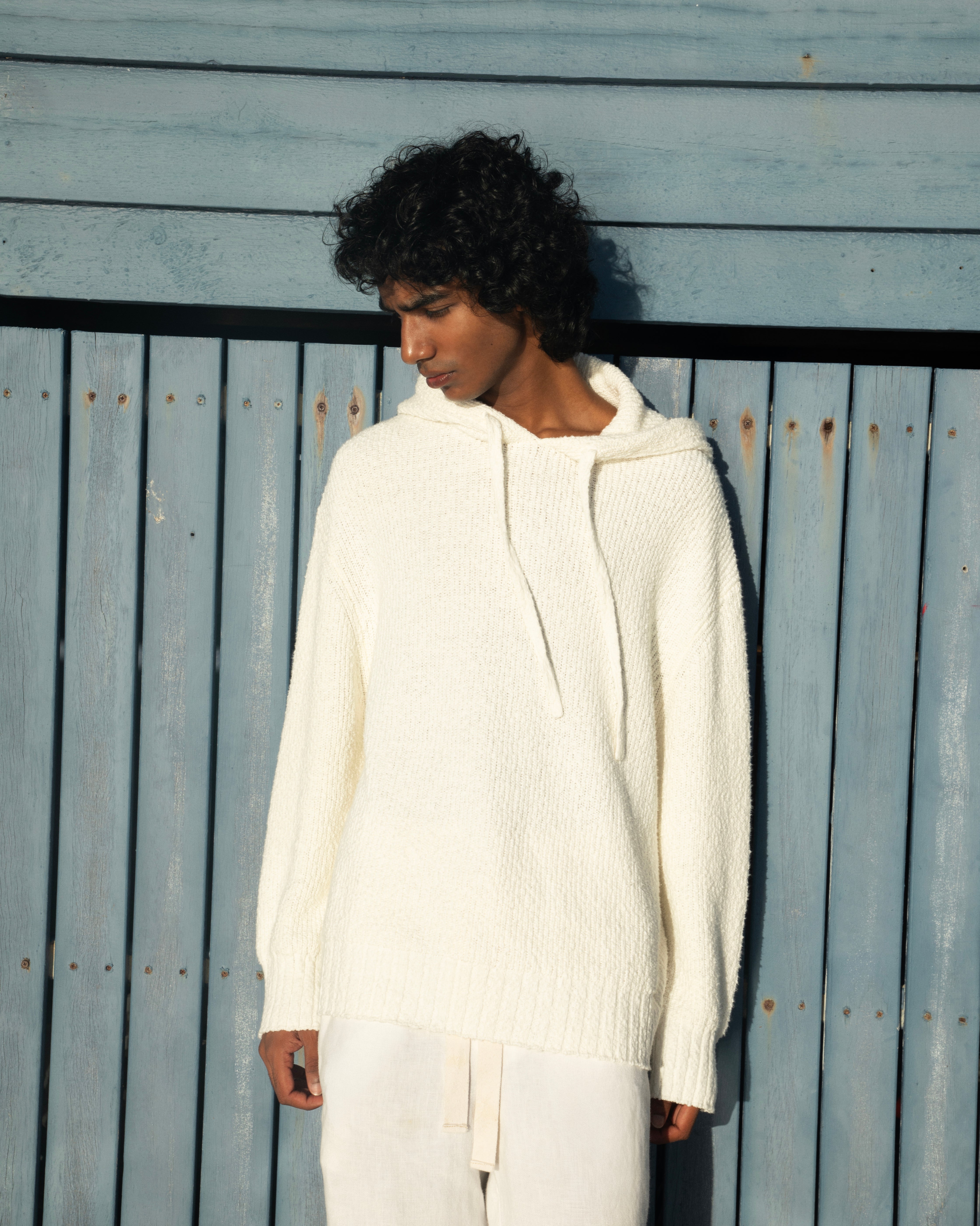 Wide Leg Linen Trousers - COMMAS 