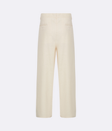 Cream Tailored Trousers - COMMAS 