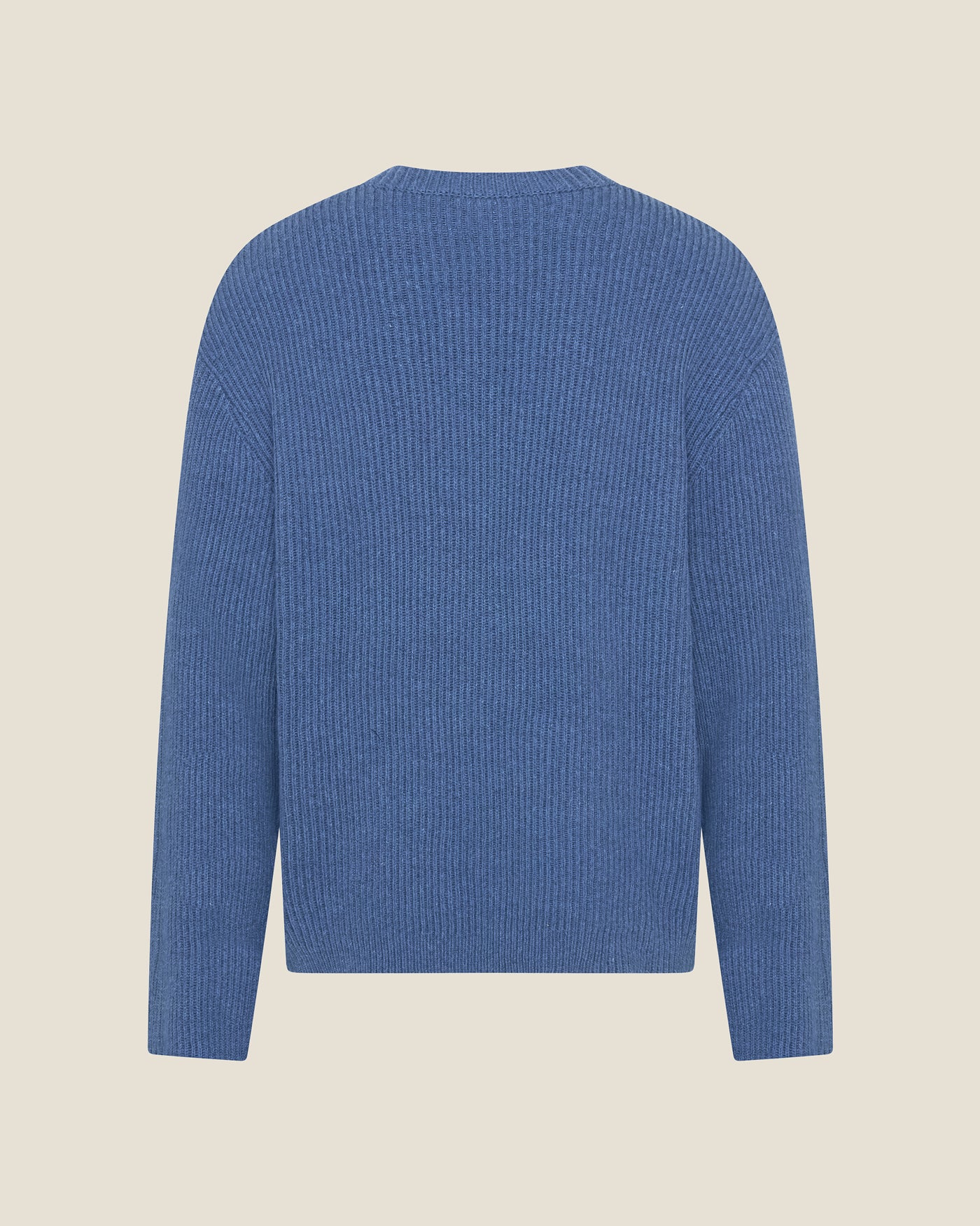 Fisherman Rib Crewneck Sweater