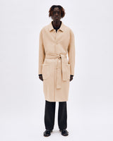 Embroidered Pocket Coat - COMMAS 