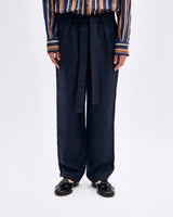 Navy Tailored Trouser - COMMAS 