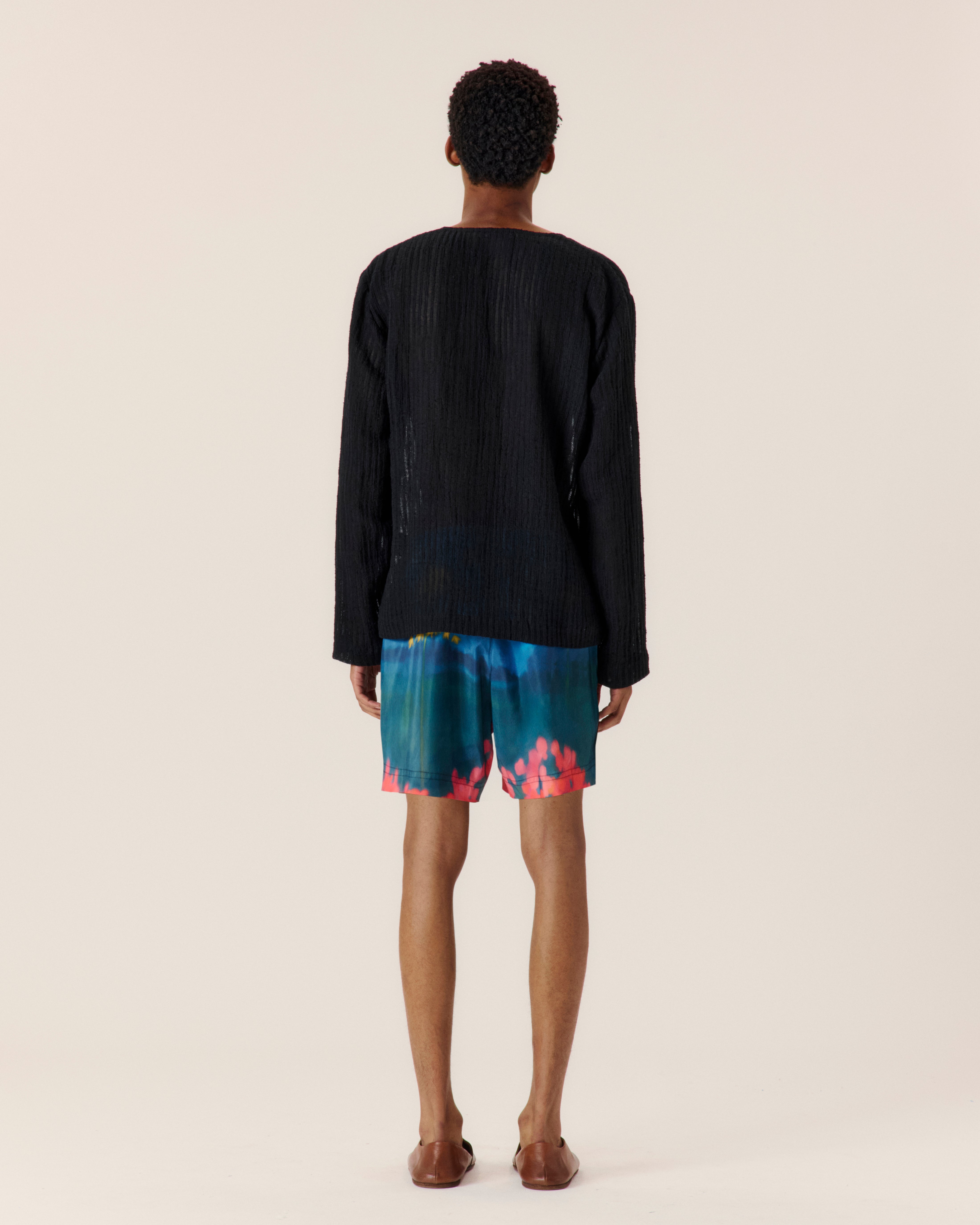 Midnight Horizon Classic Swim Short - COMMAS 