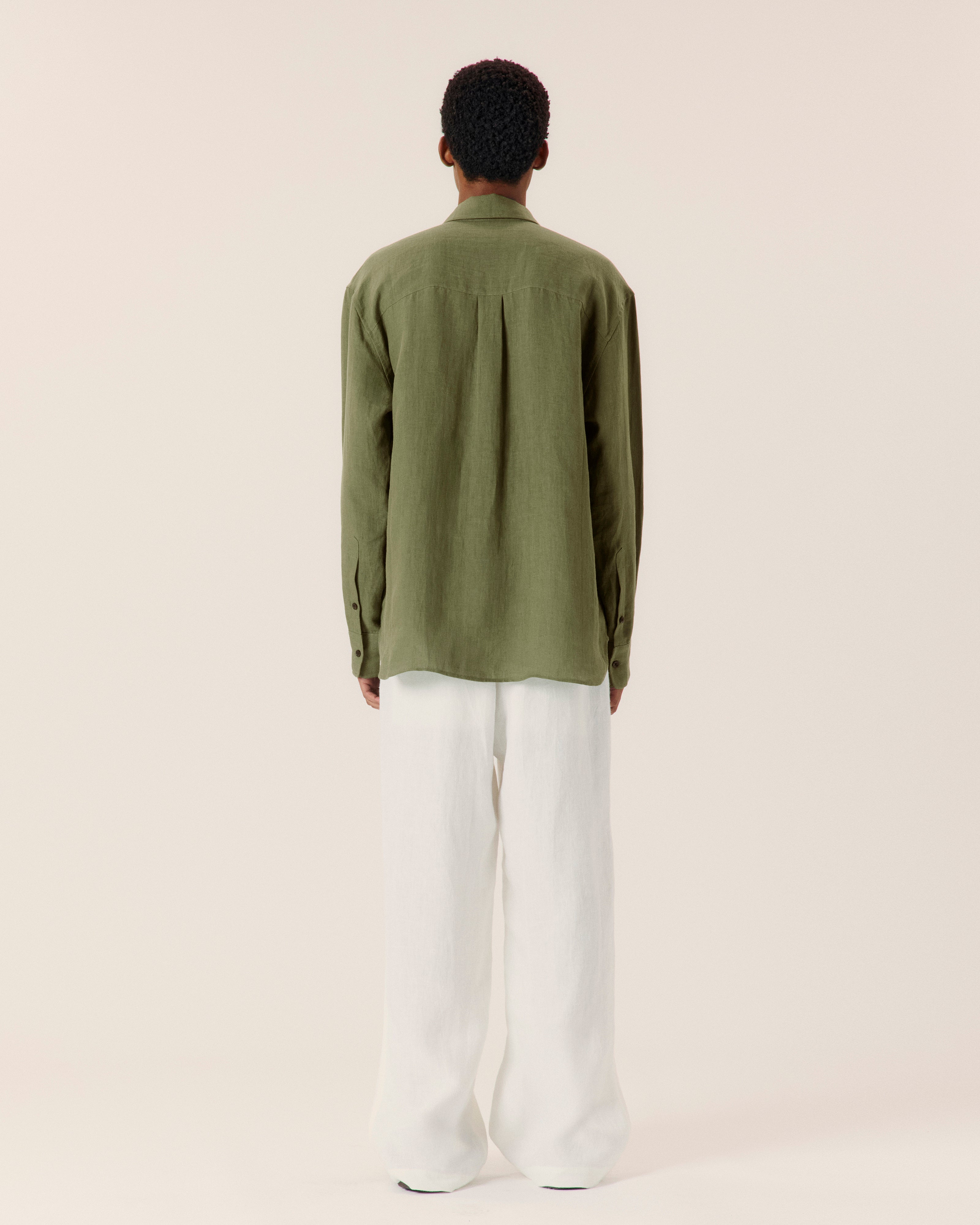 Classic Button Up Shirt - COMMAS
