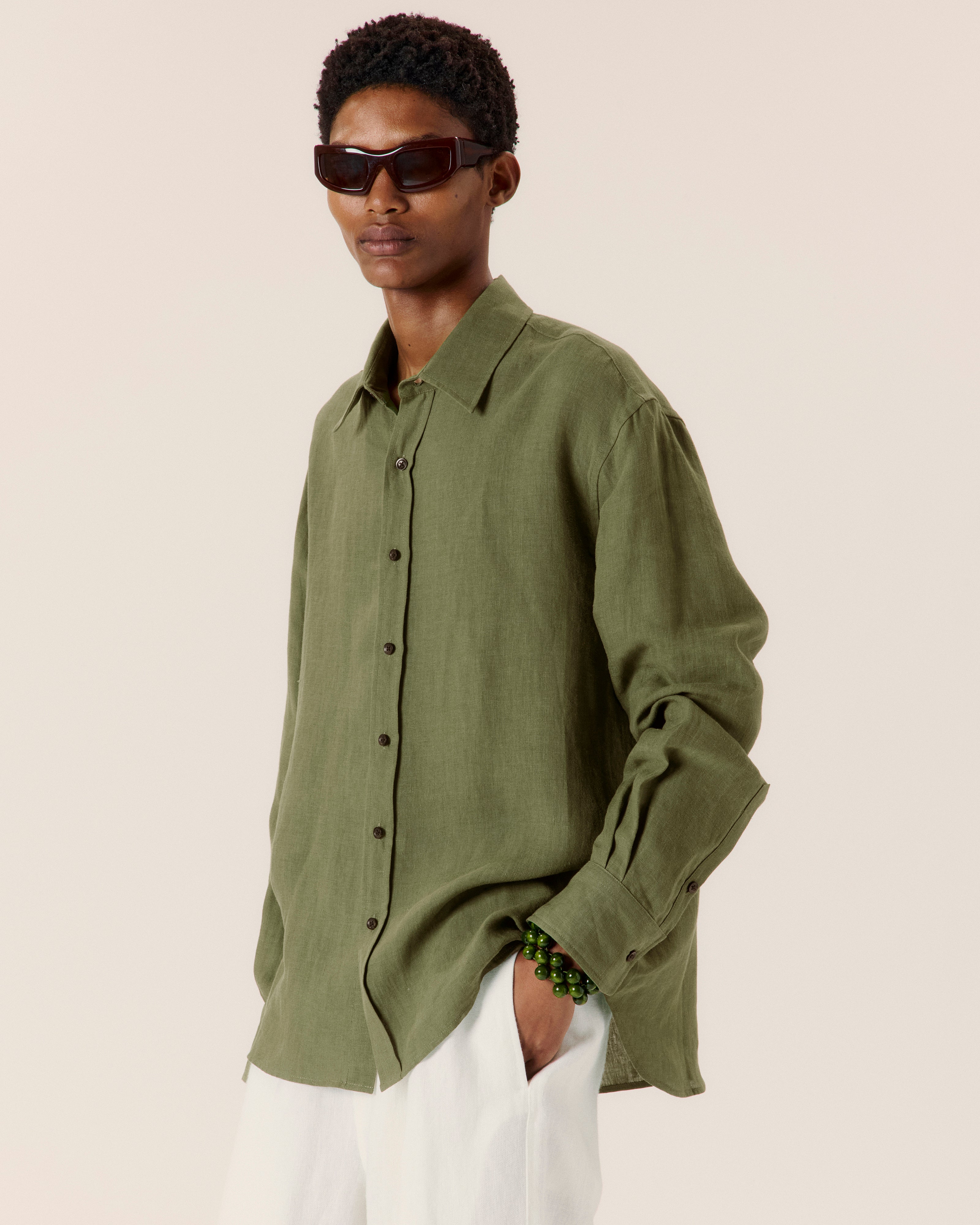 Classic Button Up Shirt - COMMAS