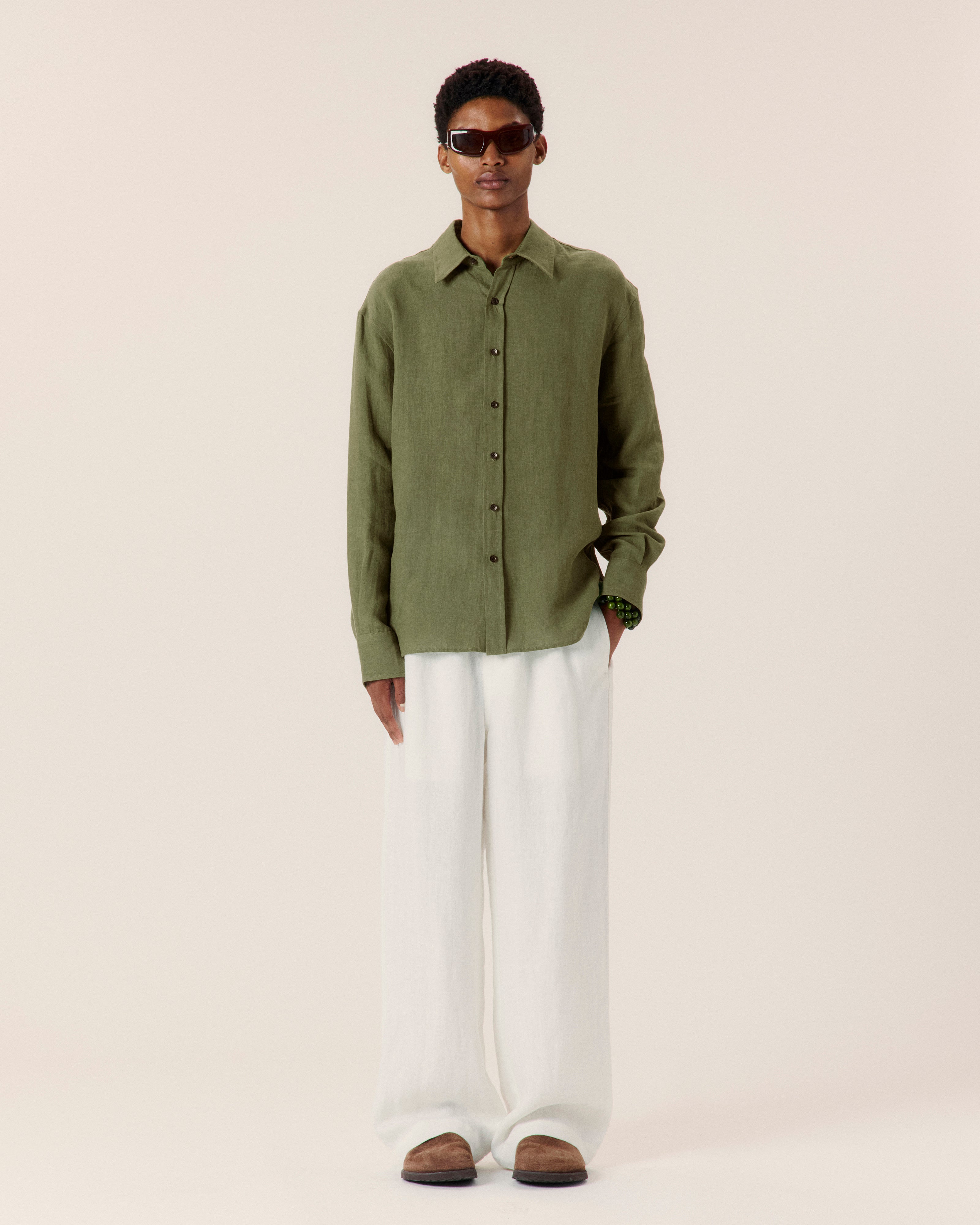 Classic Button Up Shirt - COMMAS