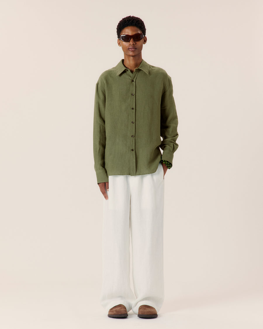 Classic Button Up Shirt