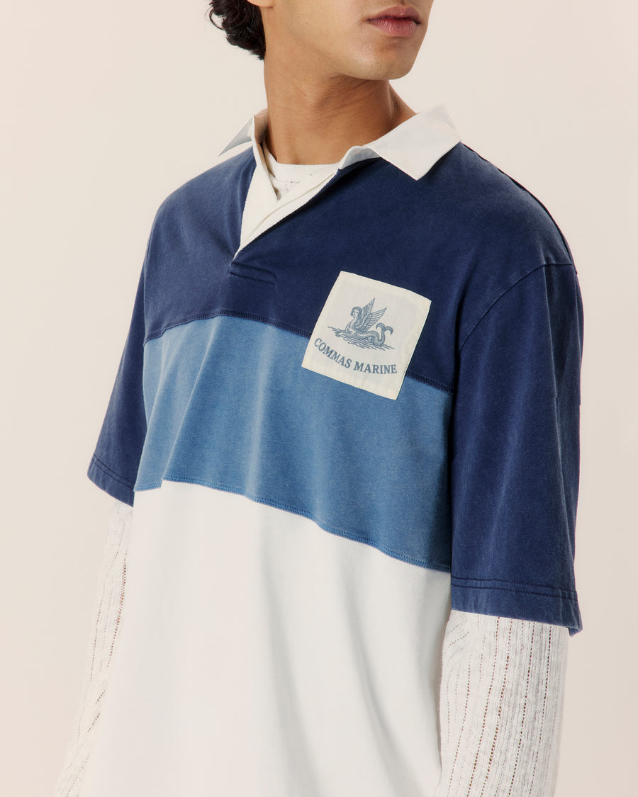 Patch Rugby Polo