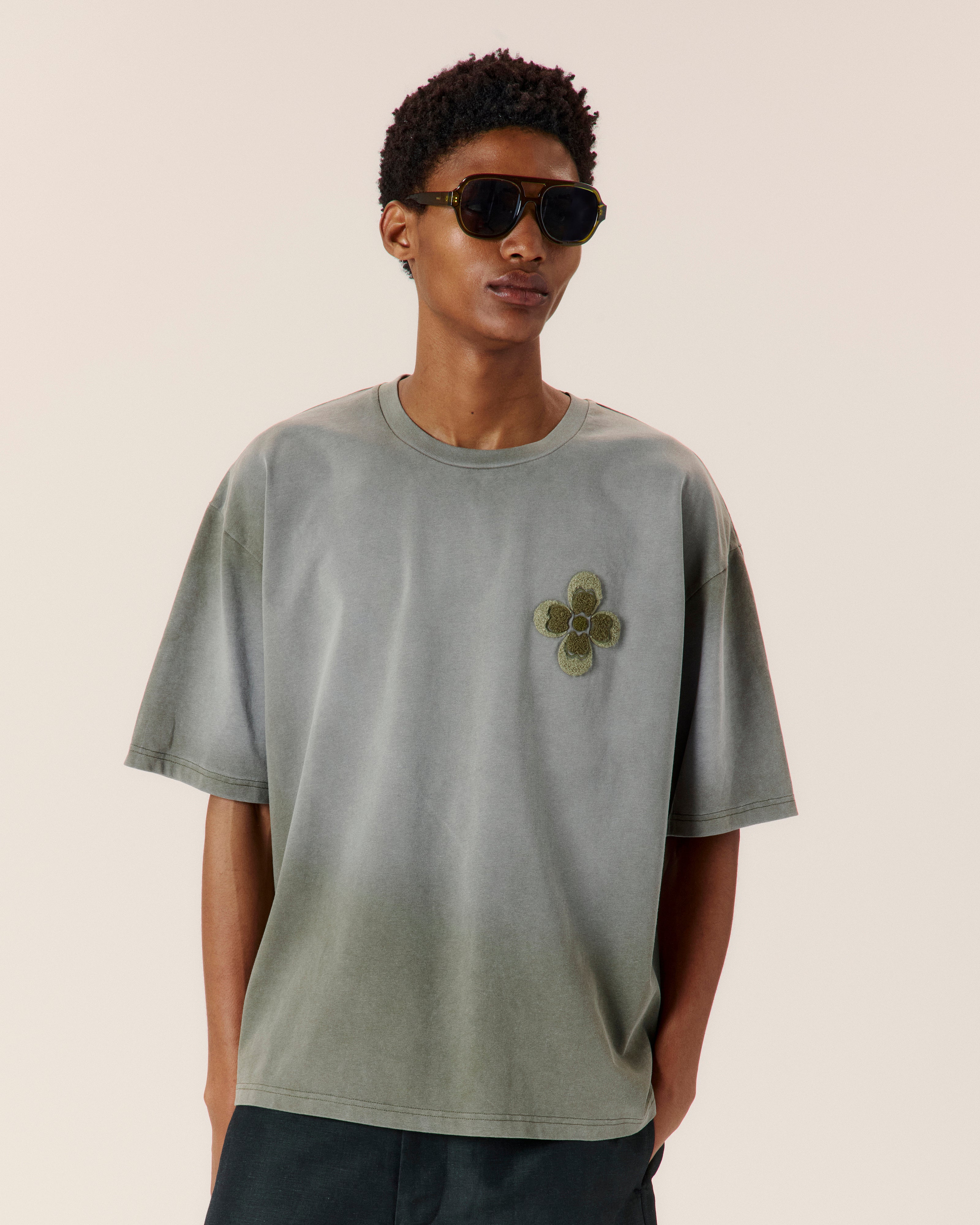 Embroidered Classic Tee - COMMAS