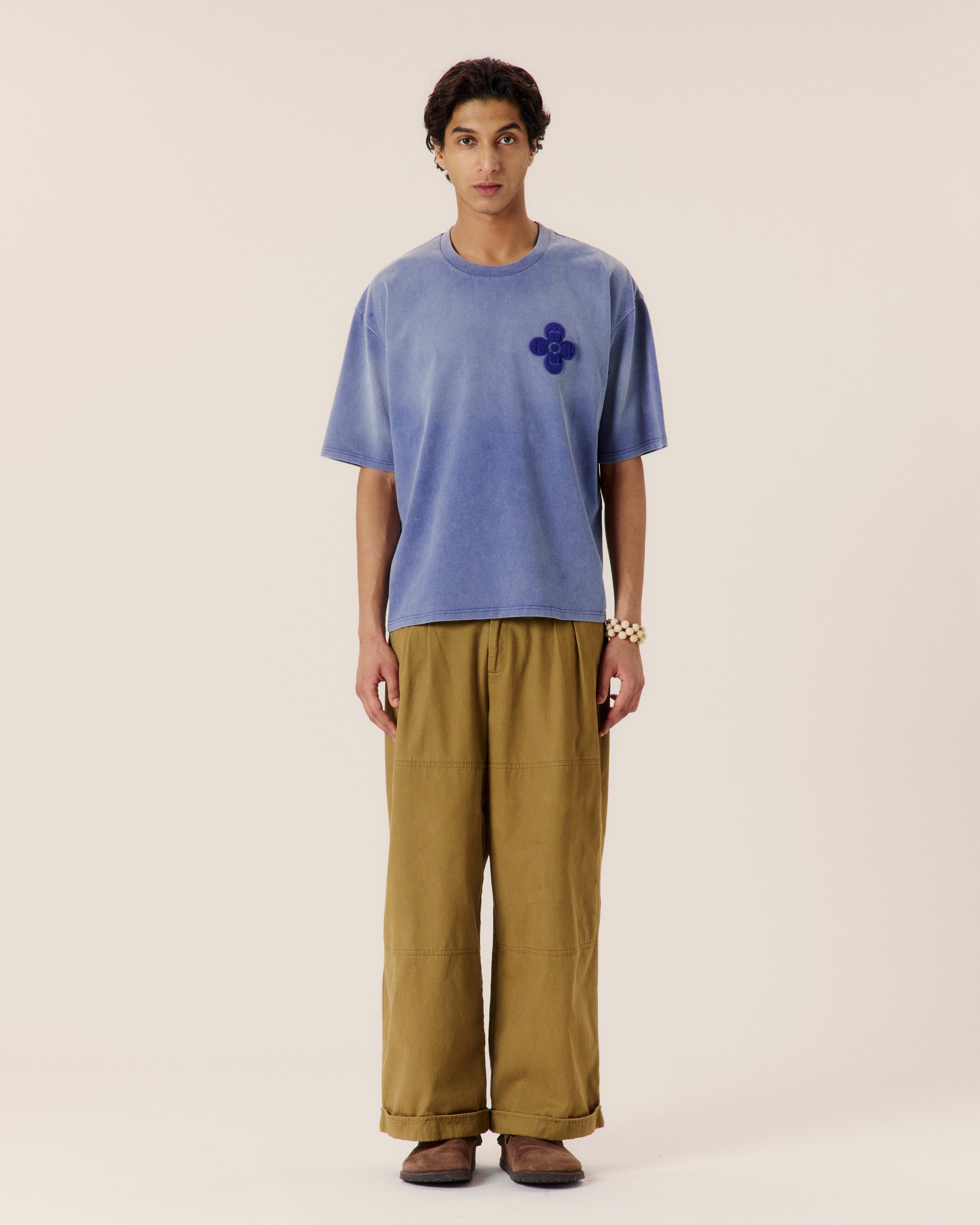 Embroidered Classic Tee - COMMAS 