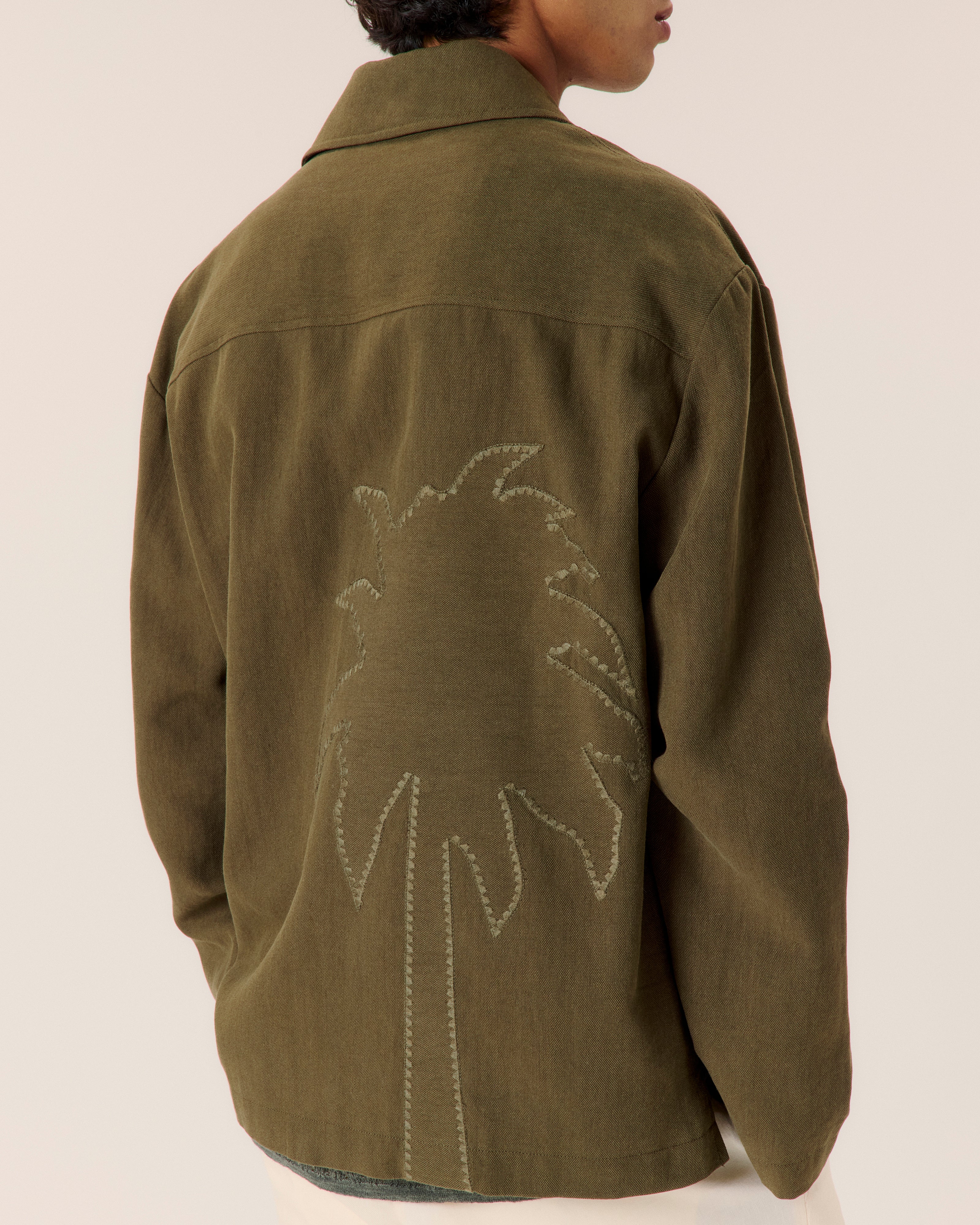 Embroidered Jacket - COMMAS