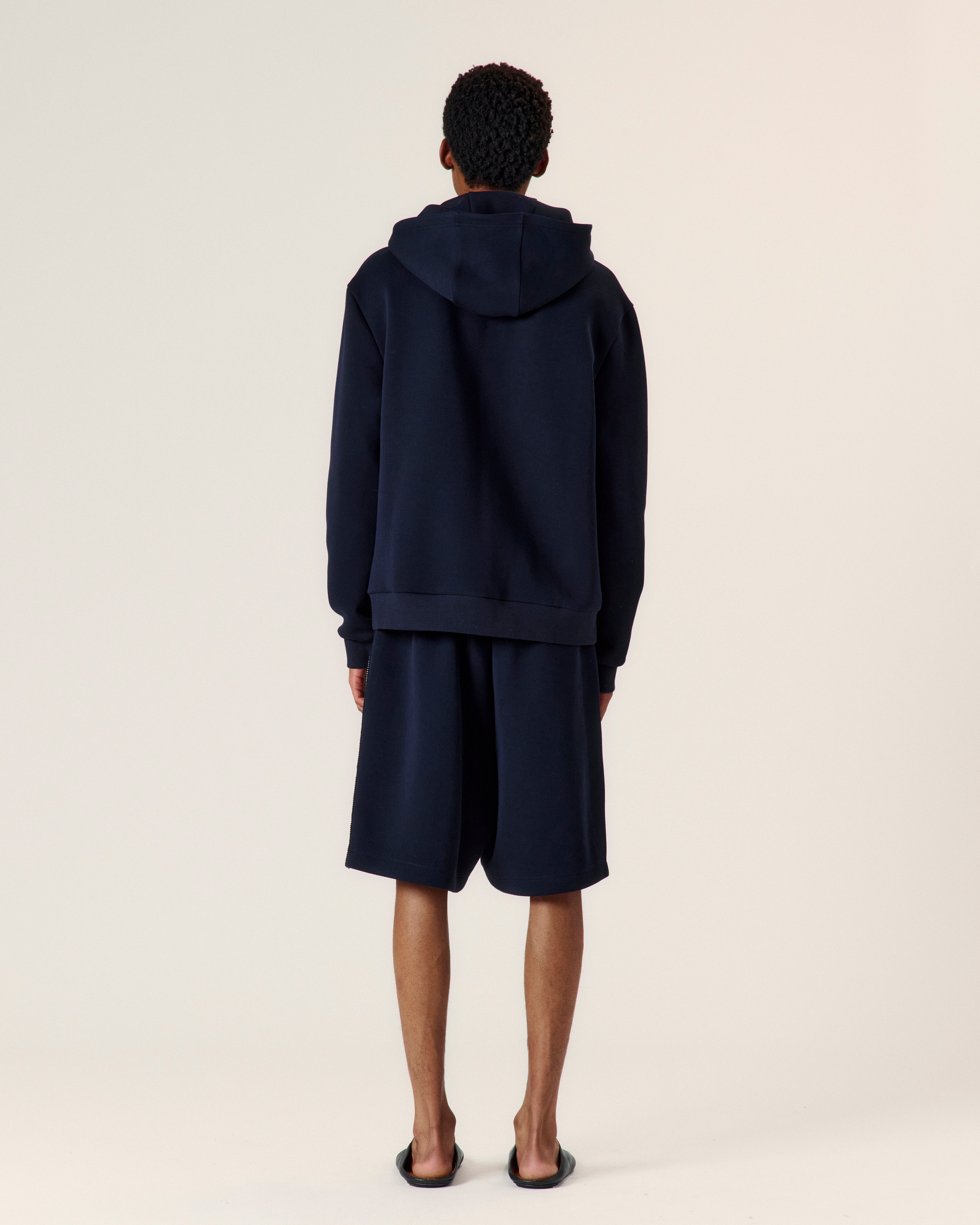 Embroidered Hoodie - COMMAS 