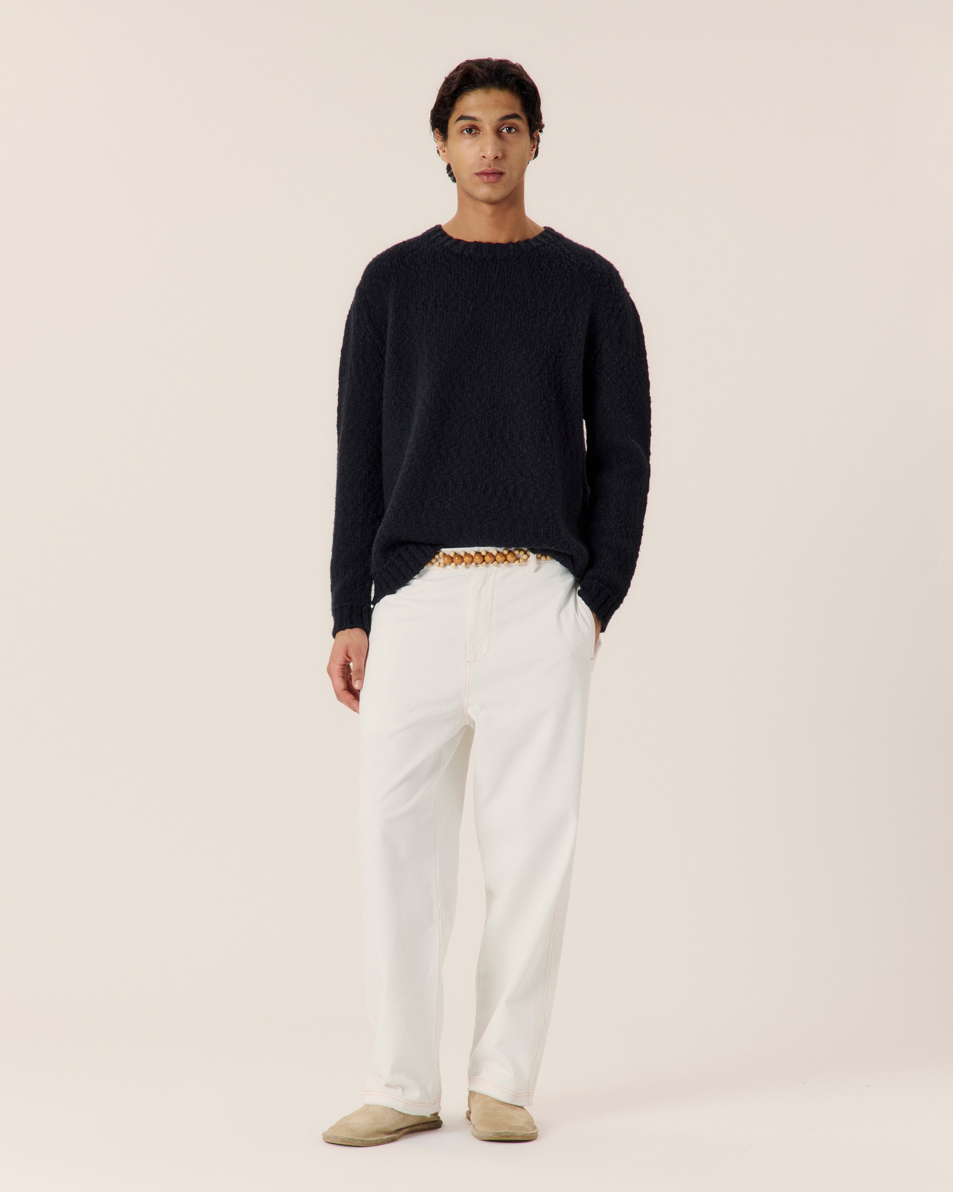 Frayed Hem Jean - COMMAS 