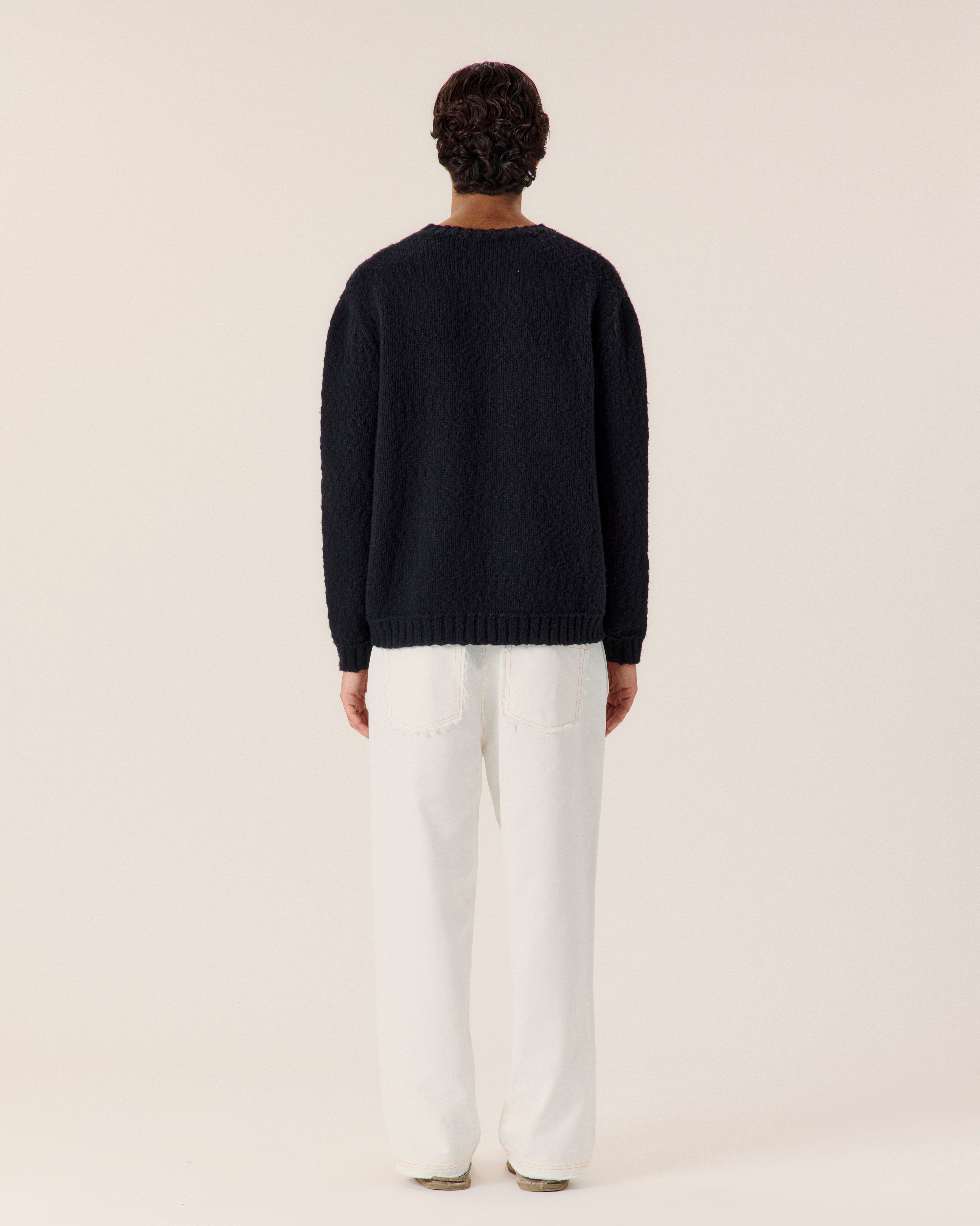 Frayed Hem Jean - COMMAS 