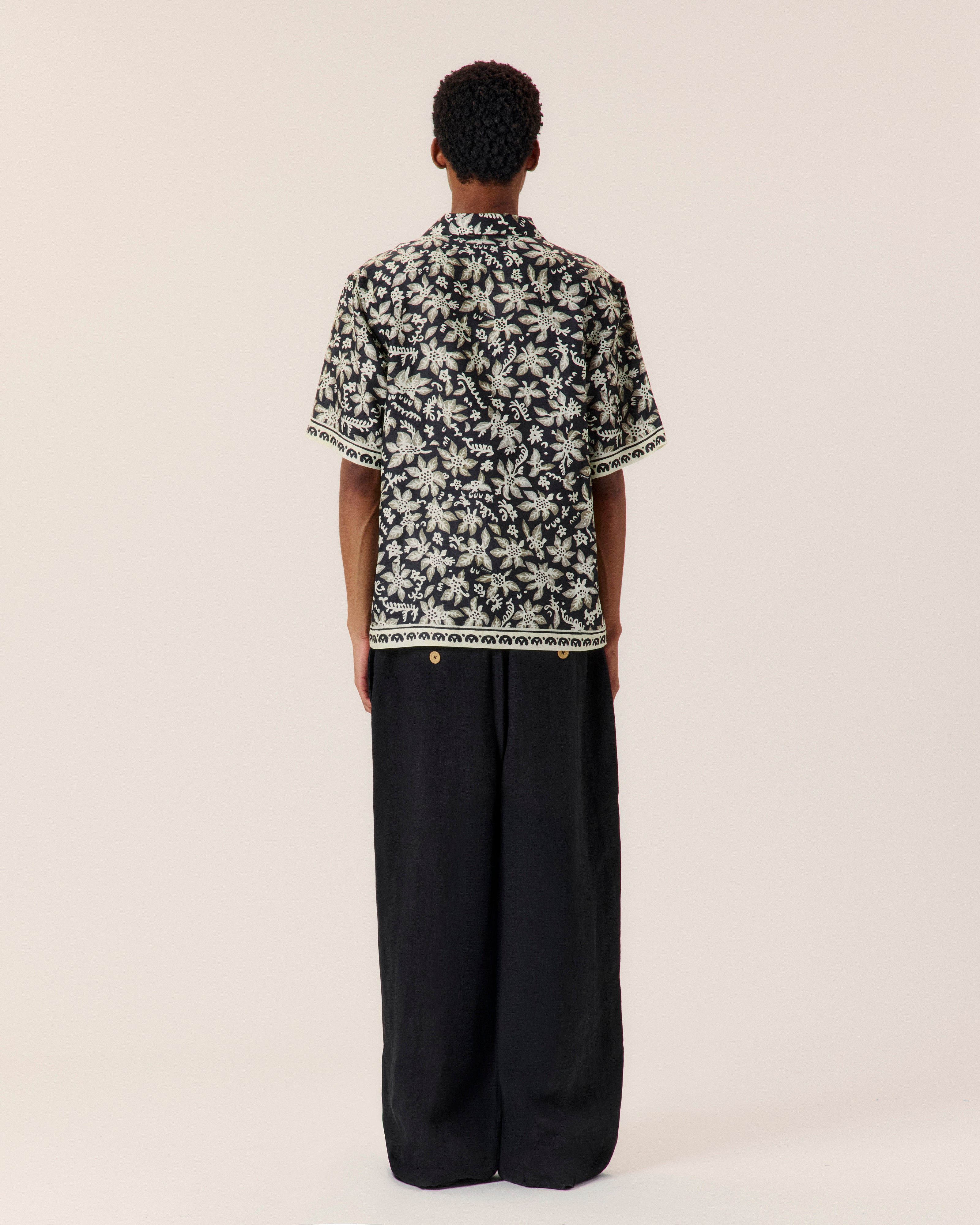 Lunar Botanica Camp Collar Shirt - COMMAS 