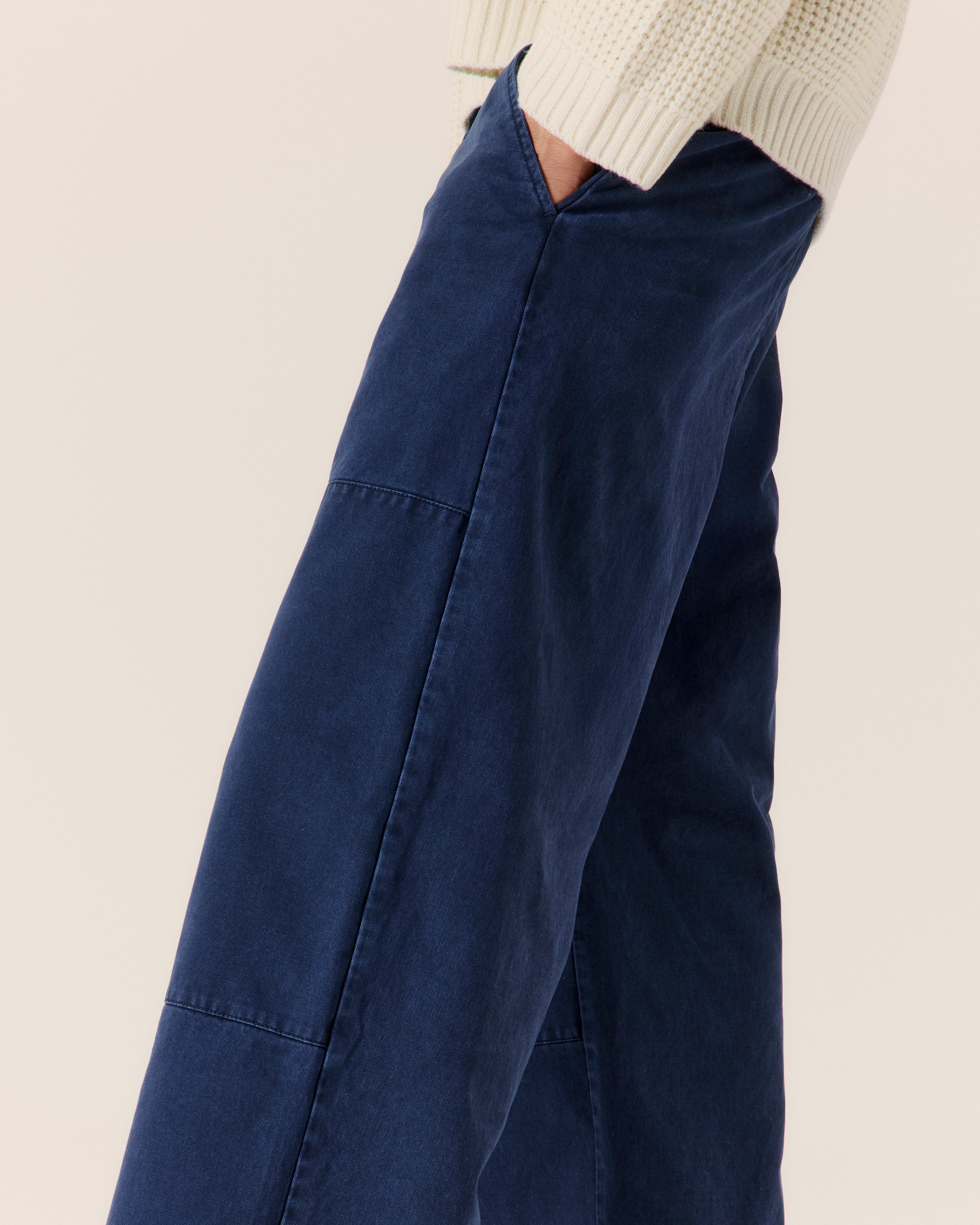 Patch Trouser - COMMAS