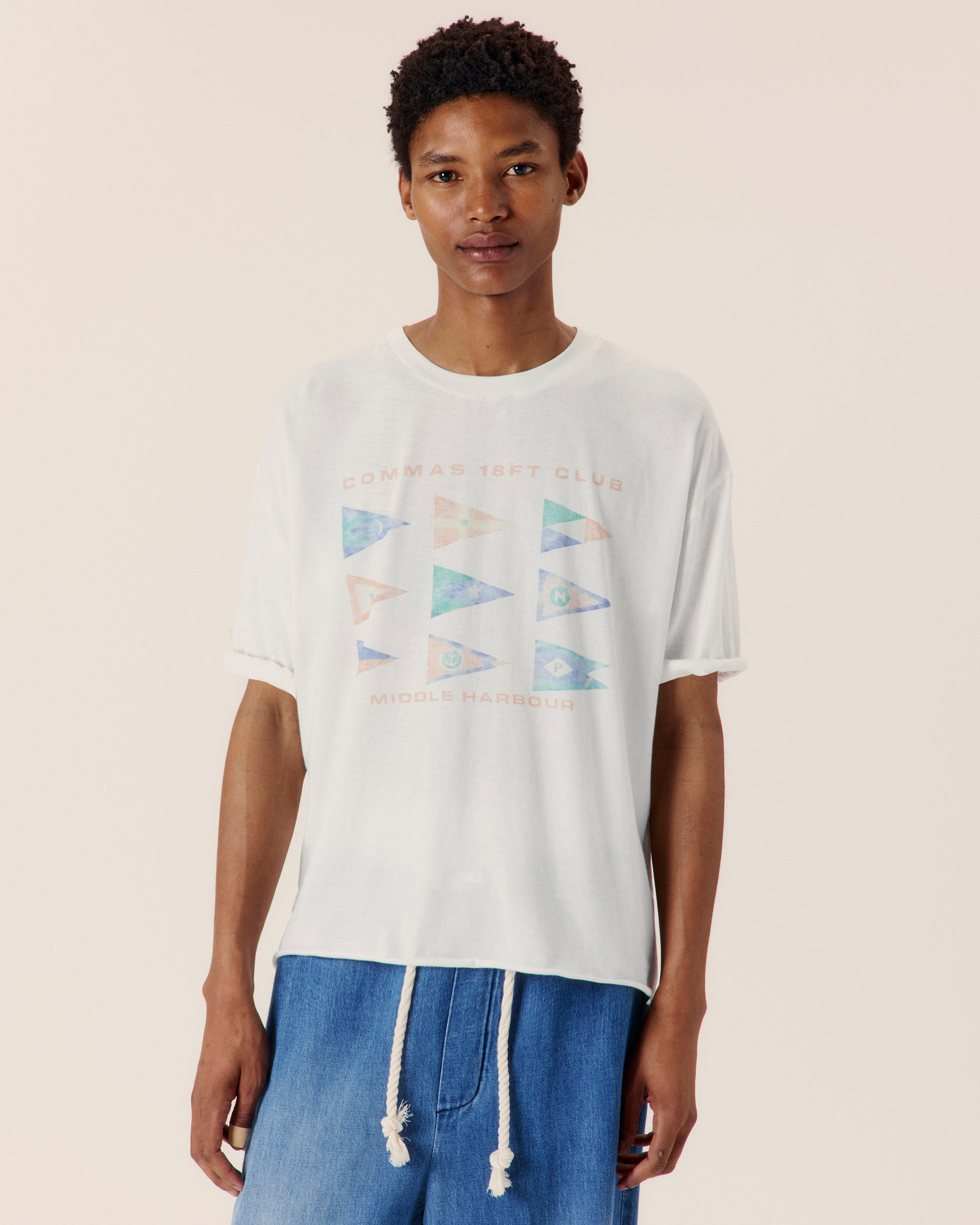 Middle Harbour Tee - COMMAS