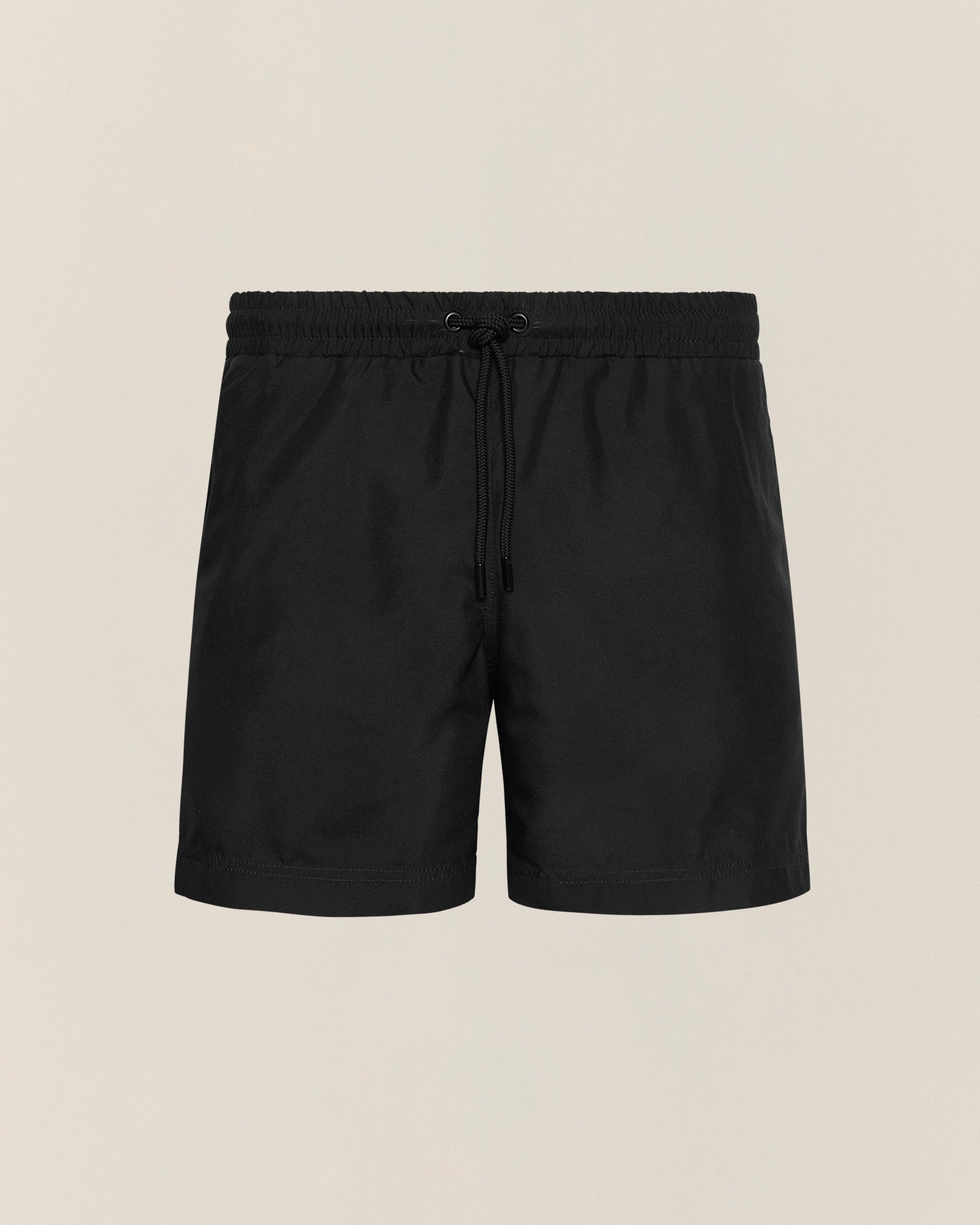 Black Classic Swim Short