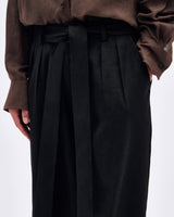 Black Tailored Trouser - COMMAS 
