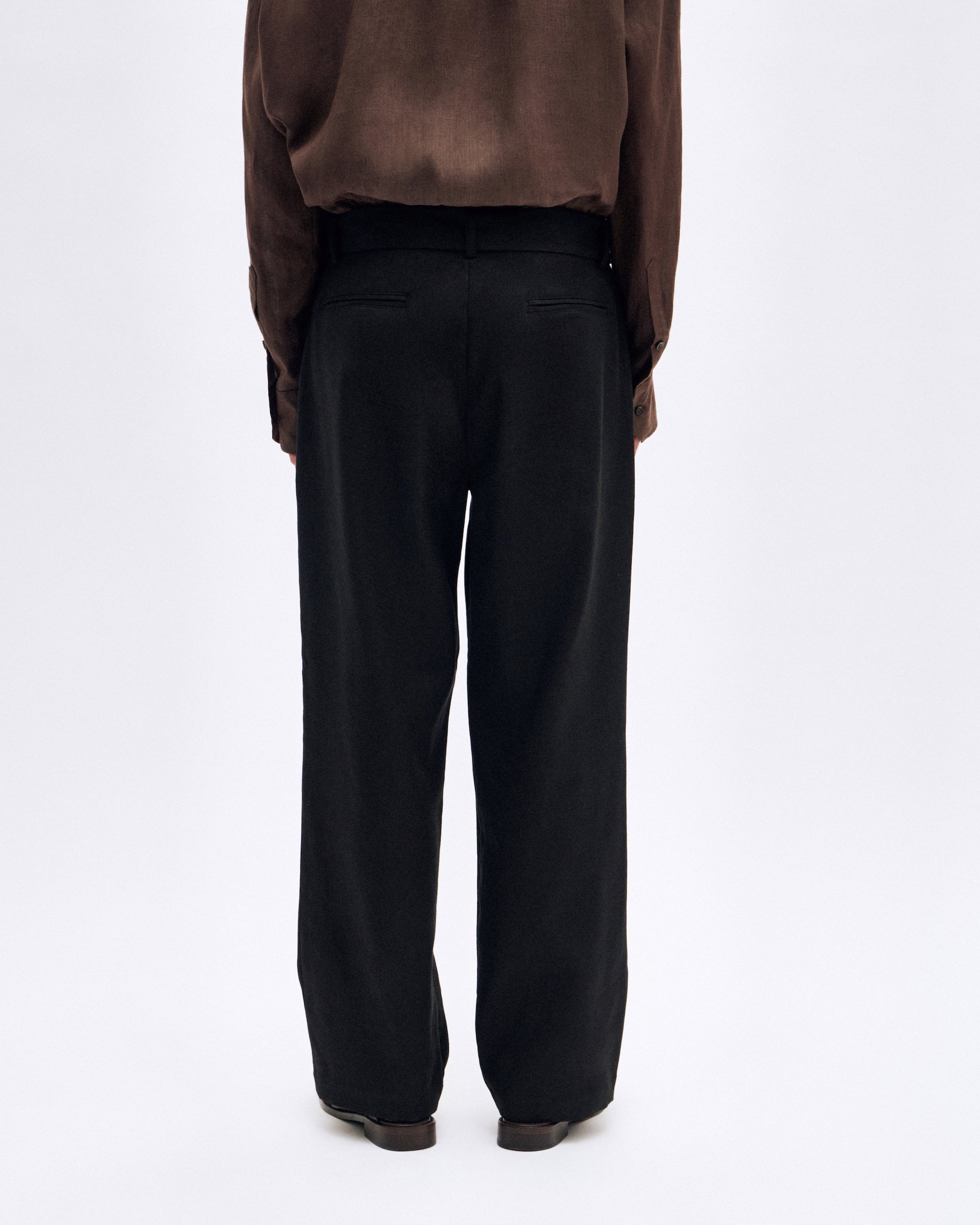 Tailored Trousers Black