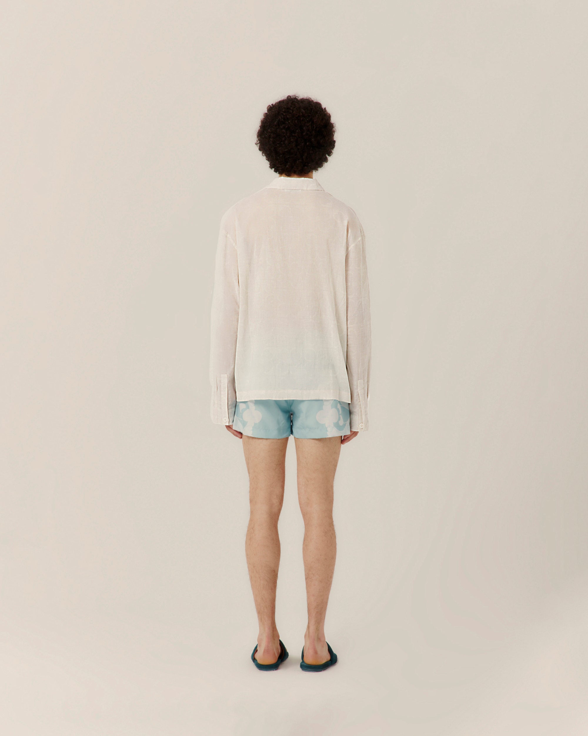 Paradise Floral Short Swim Short - COMMAS 