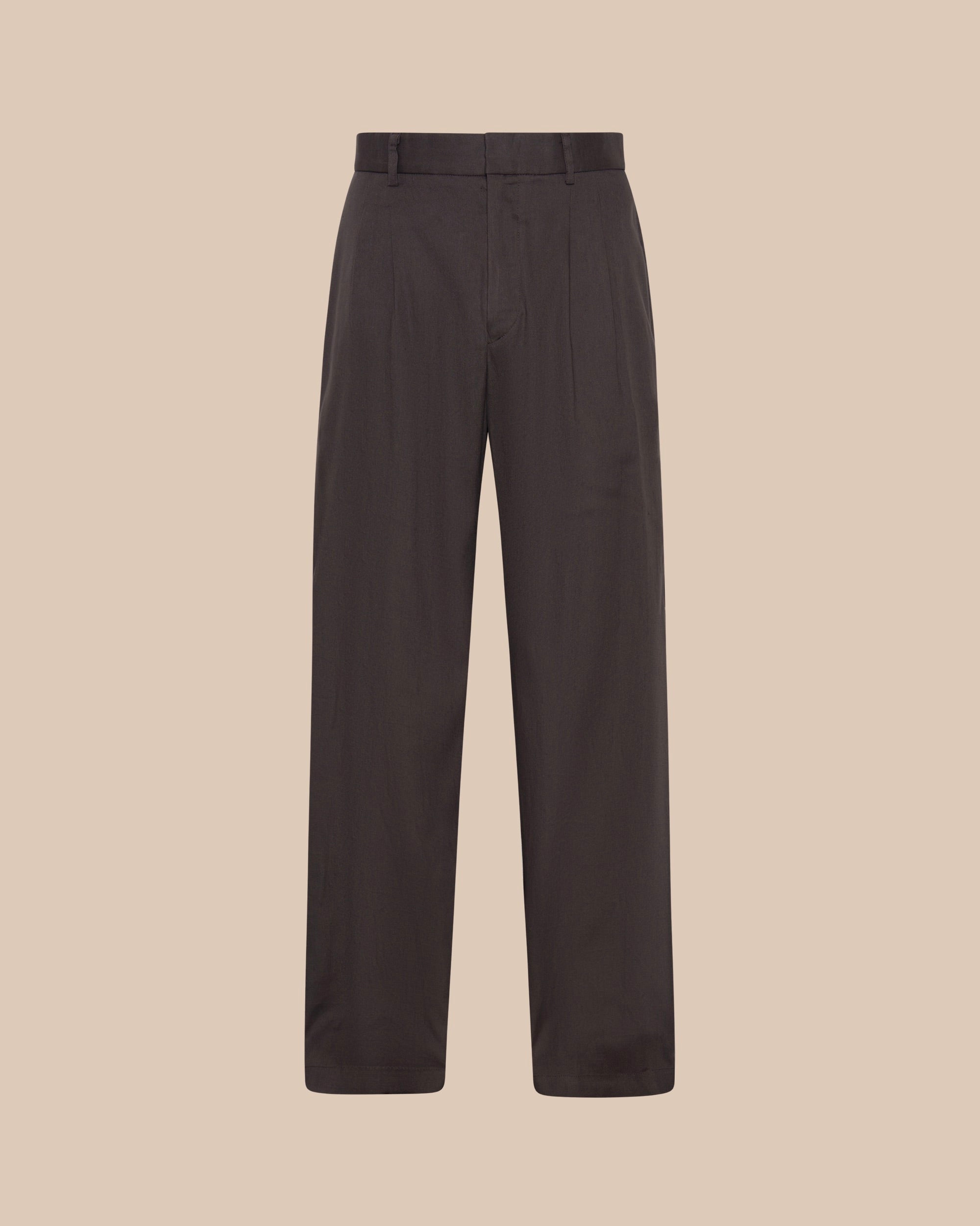 Tailored Trousers Chocolate